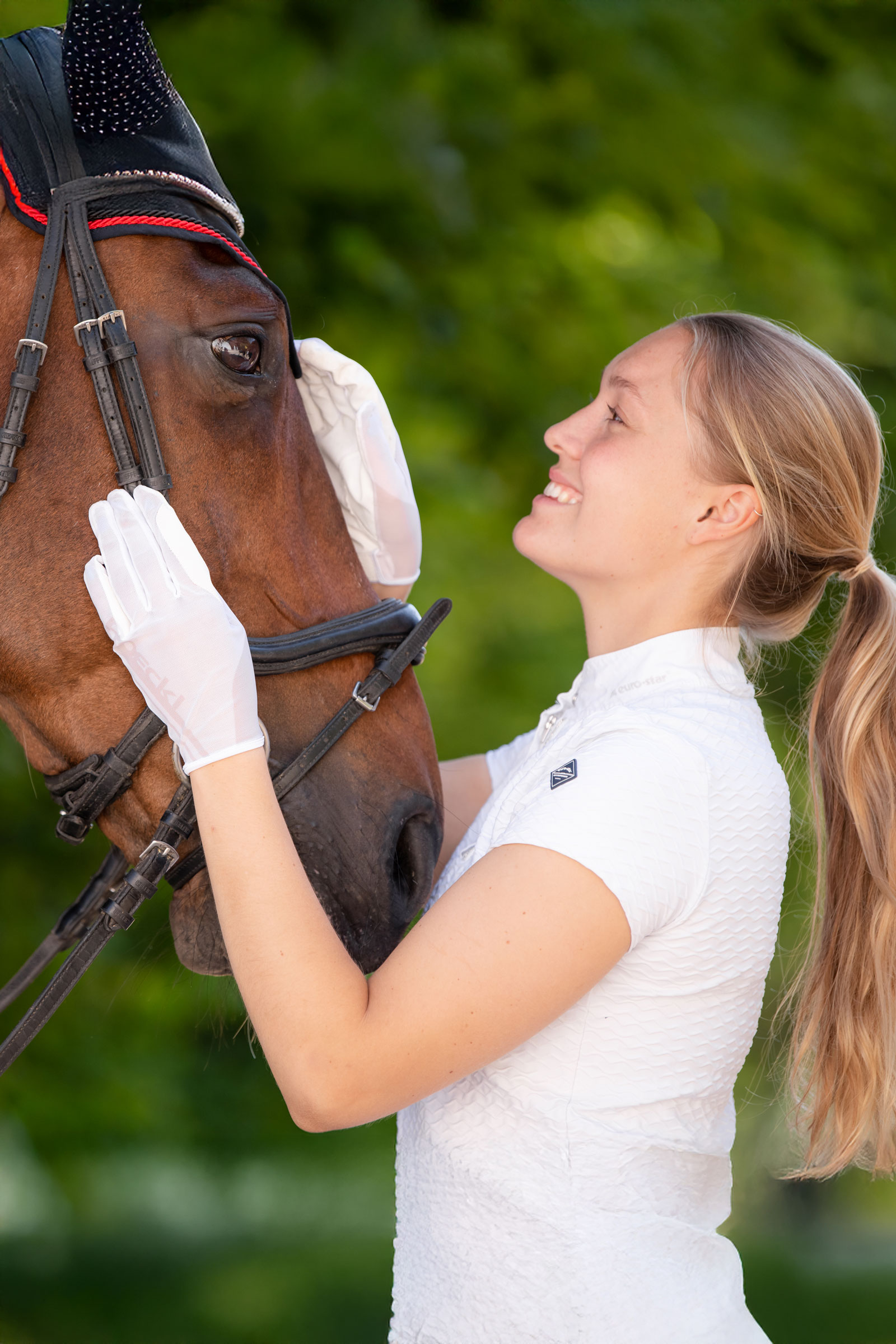 Roeckl Moyo guanti da equitazione estivi  