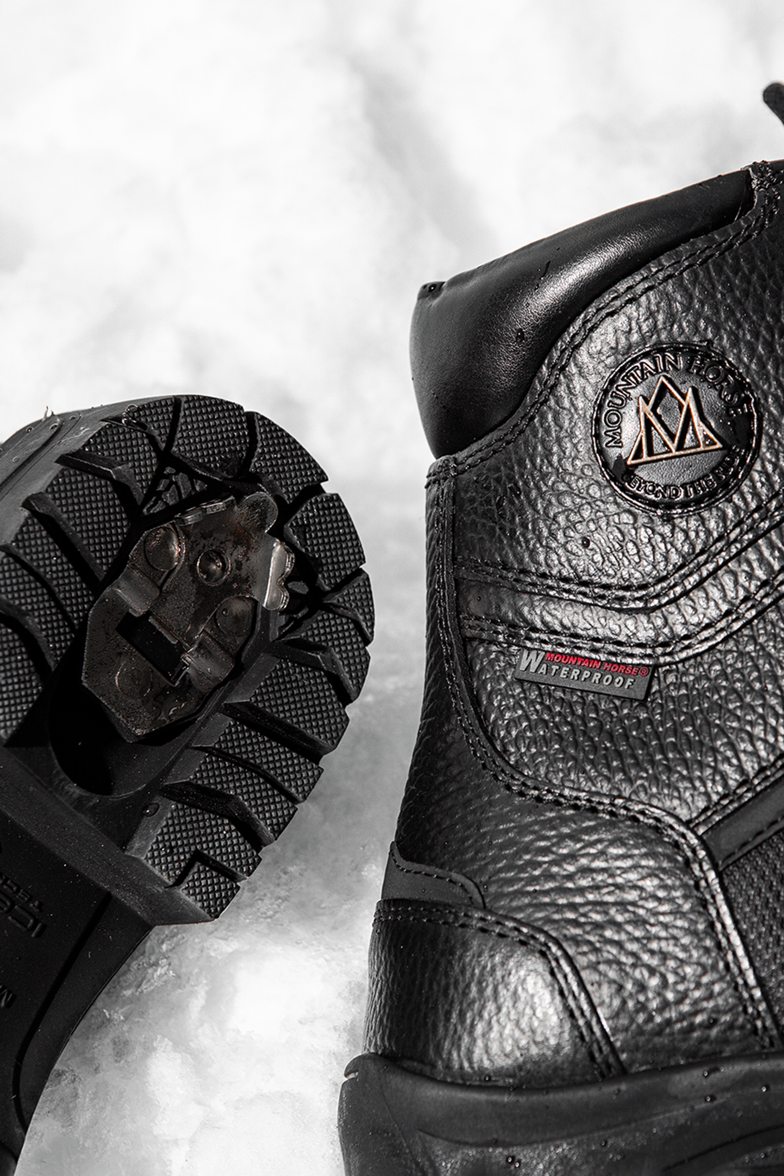 Artica Mountain Horse Stivali da paddock con lacci