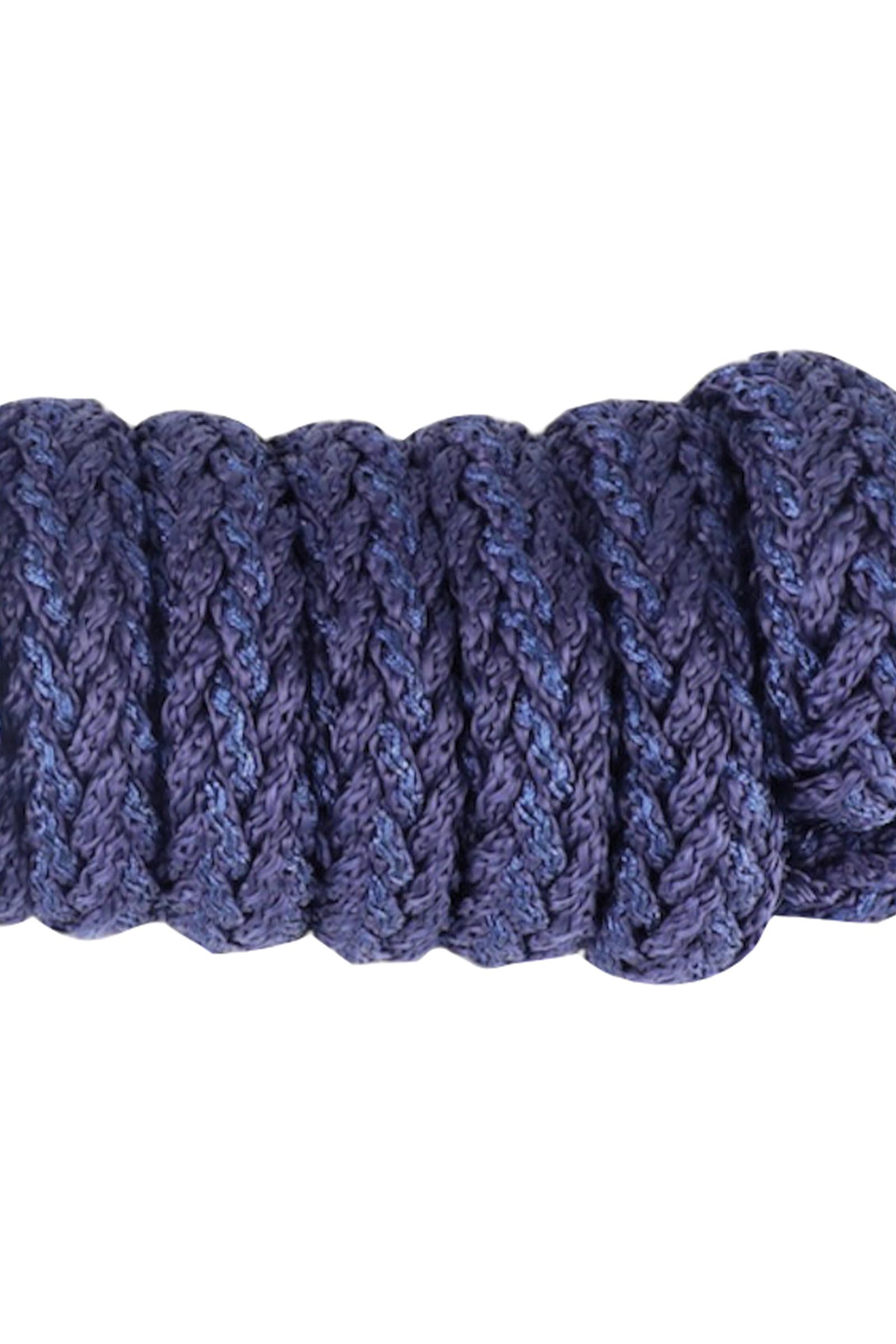 USG lunghina intrecciata glitter (2 m) con moschettone antipanico