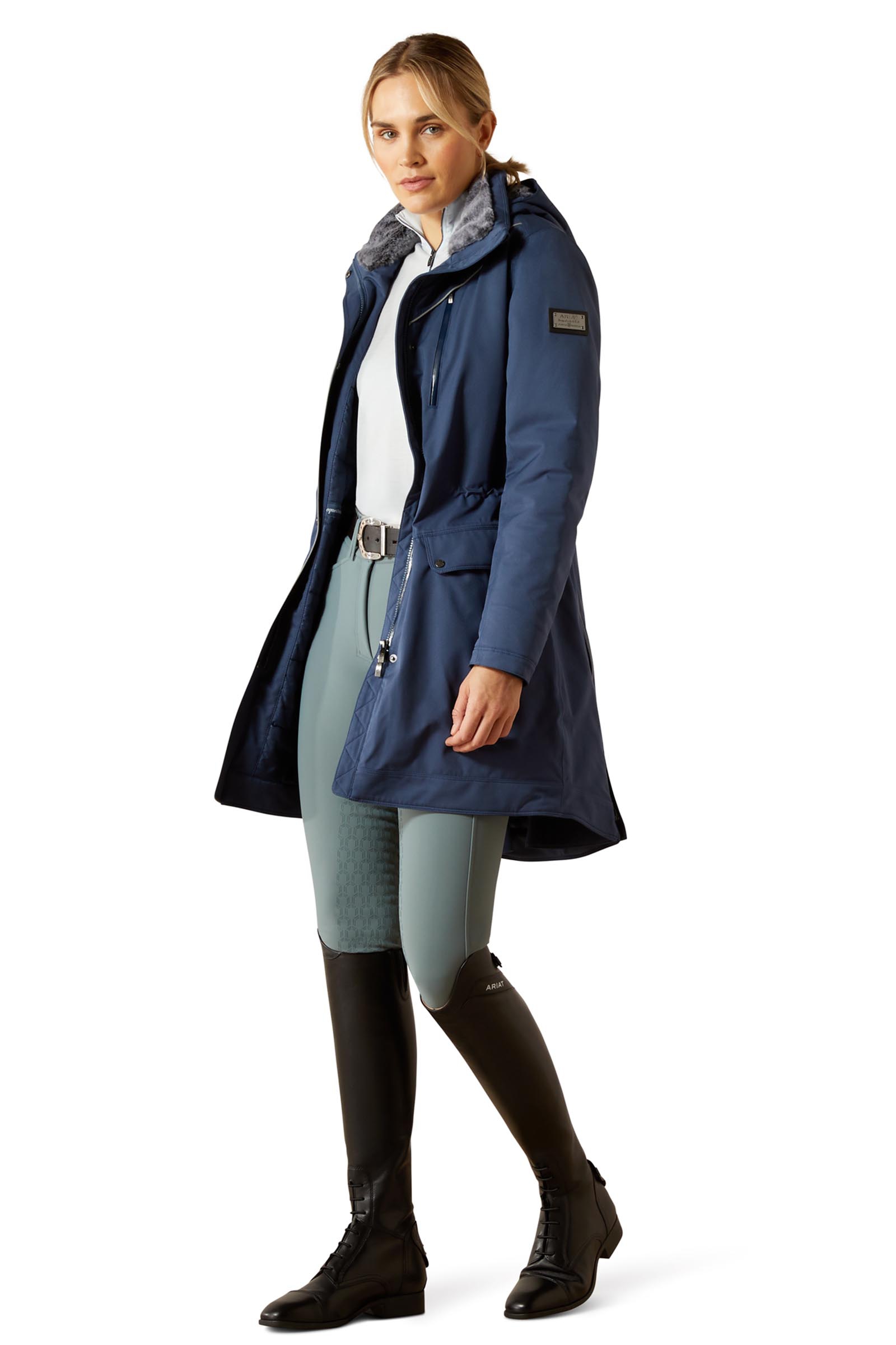 Ariat Tempest H2O Parka imbottito donna