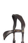 F.R.A. Freedom Riding Articles Glory Sidepull con redini (Sistema 3), marrone