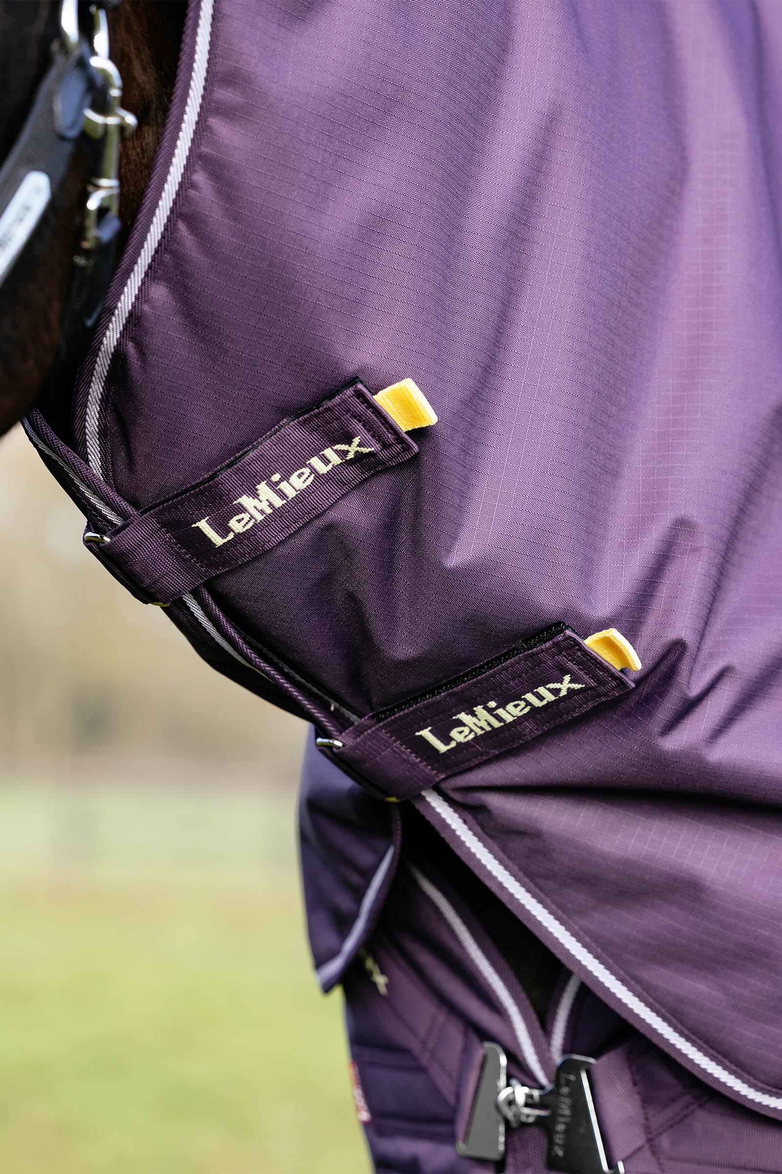 LeMieux Arika Ripstop Turnout Rug With Detachable Neck, 100 g