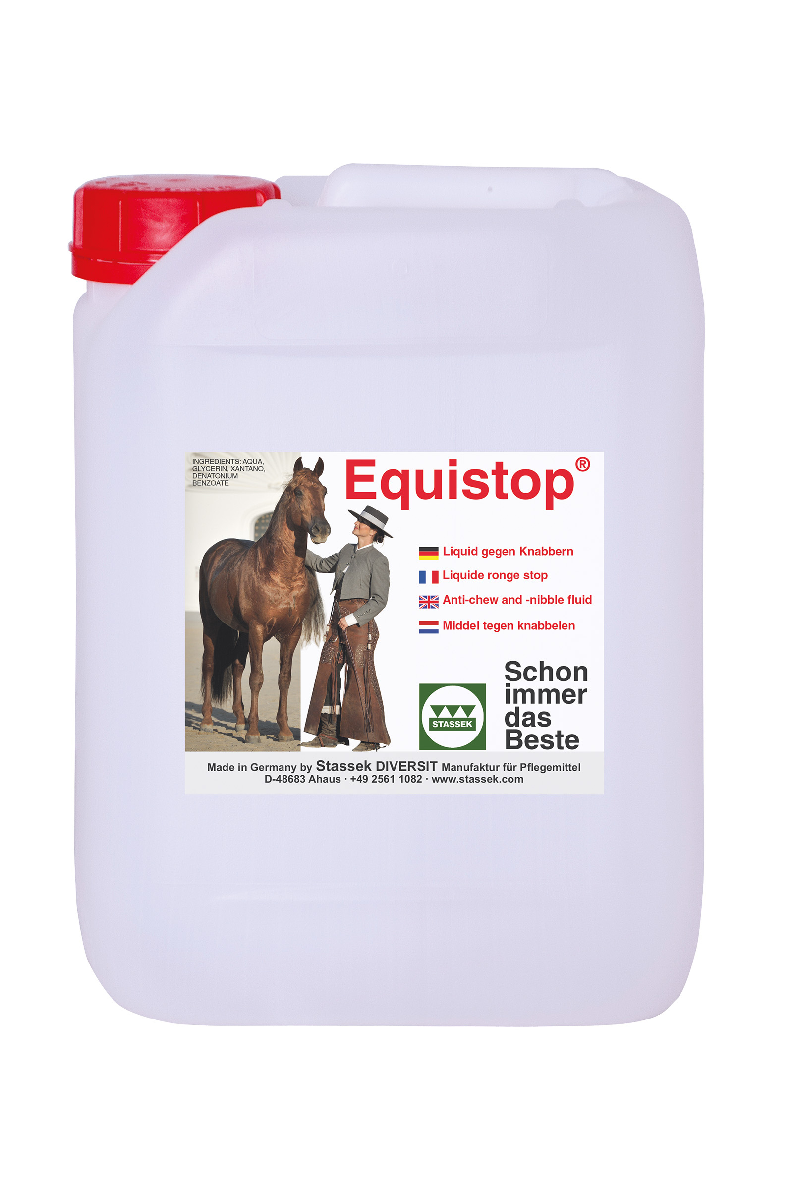 Stassek Equistop Fluido Anti-Nibble, 5 litri