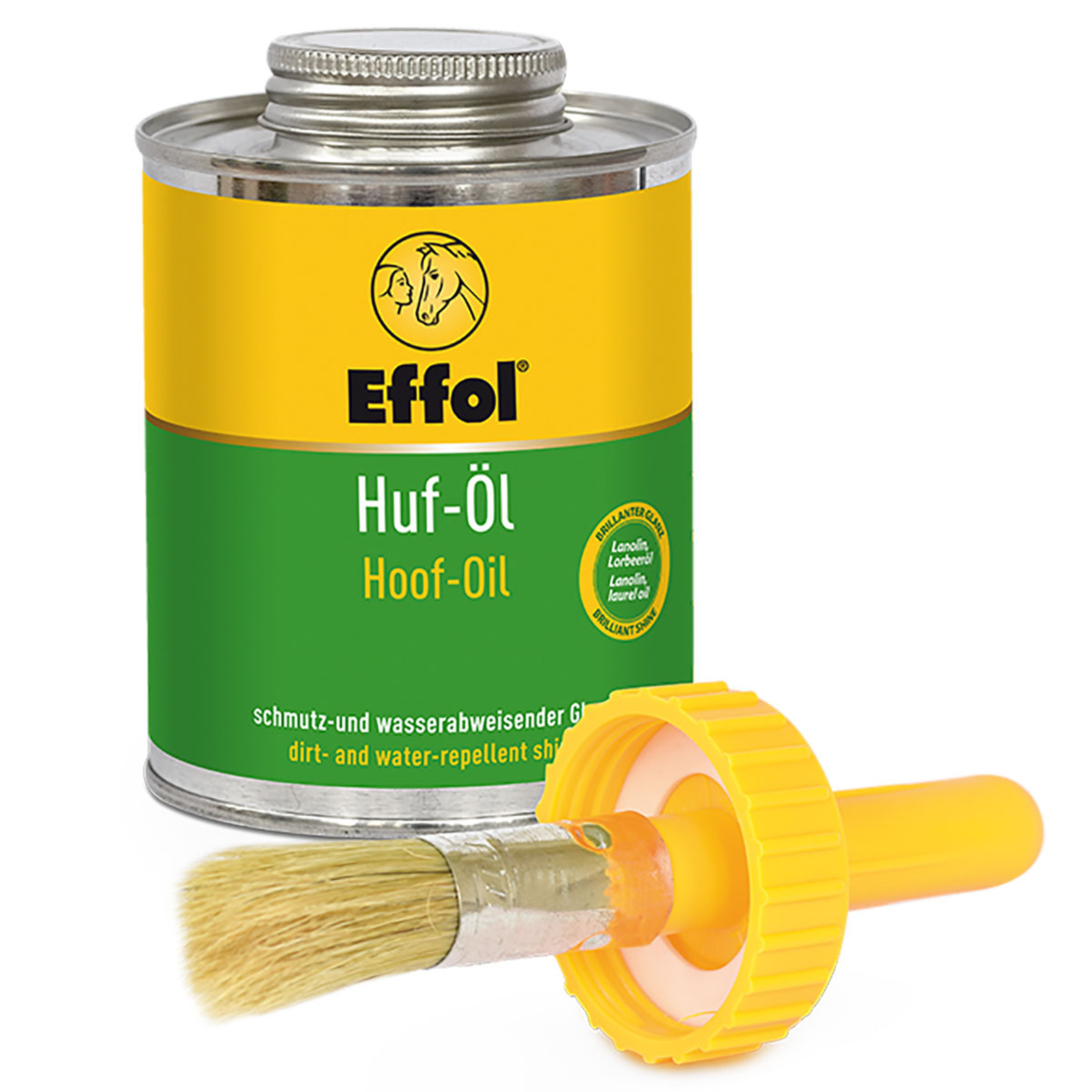 Effol Hoof-Oil w. pennello, 475 ml