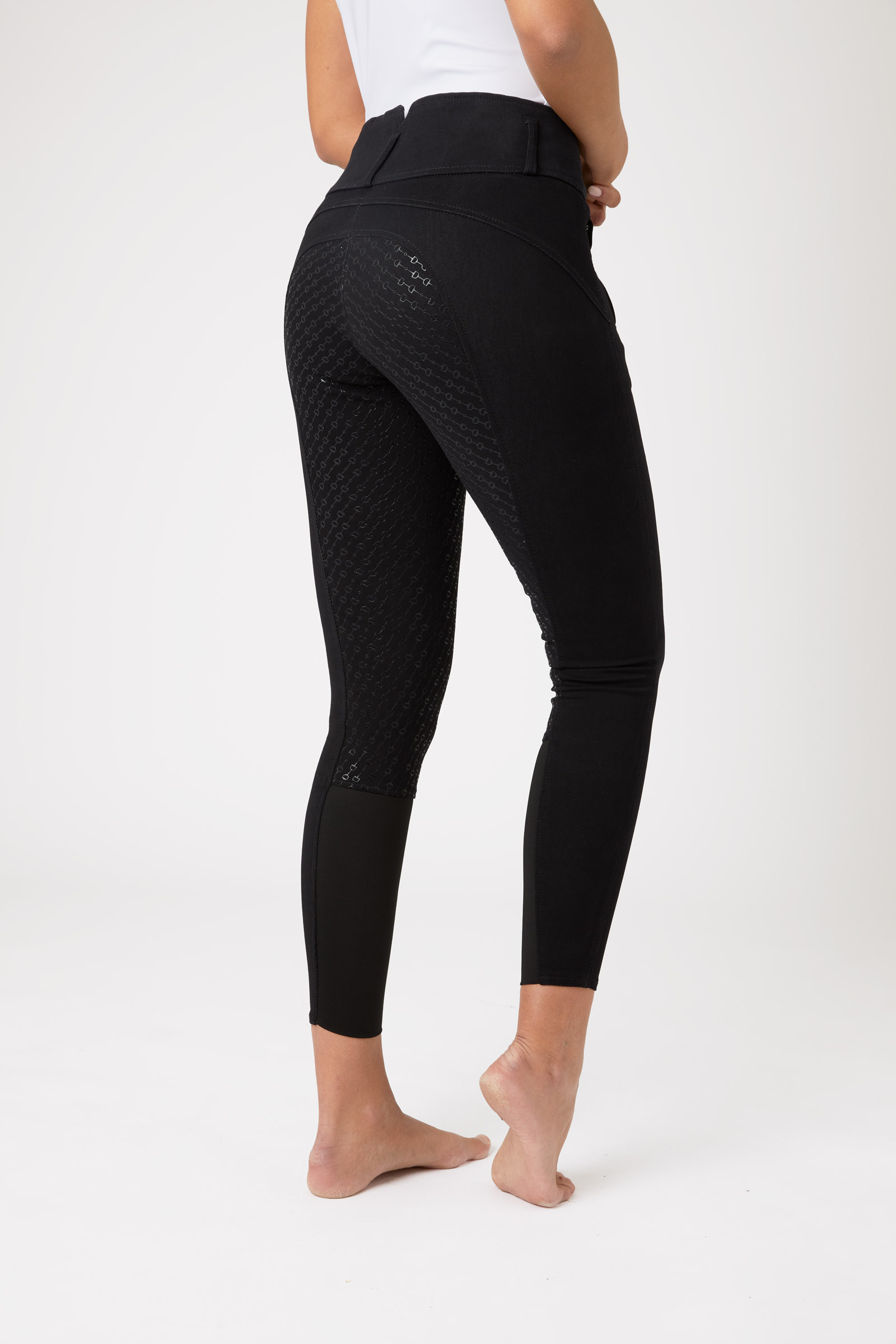 Horze Daniela Pantaloni da equitazione con FS in silicone da donna