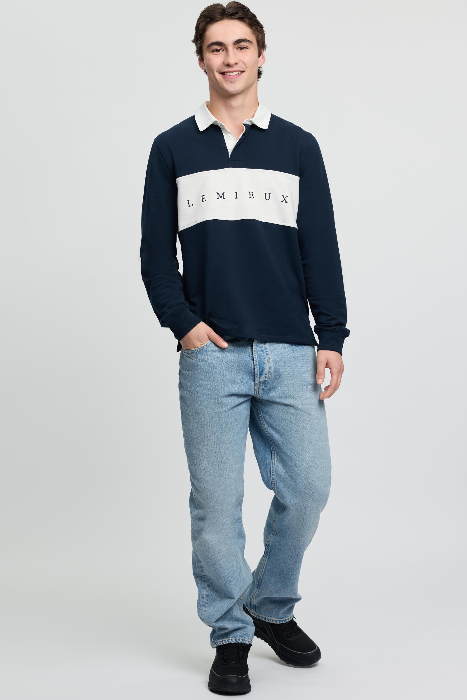 LeMieux maglia rugby uomo