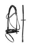 ANKY Anatomic Briglia con fibbia sulla testiera e redini