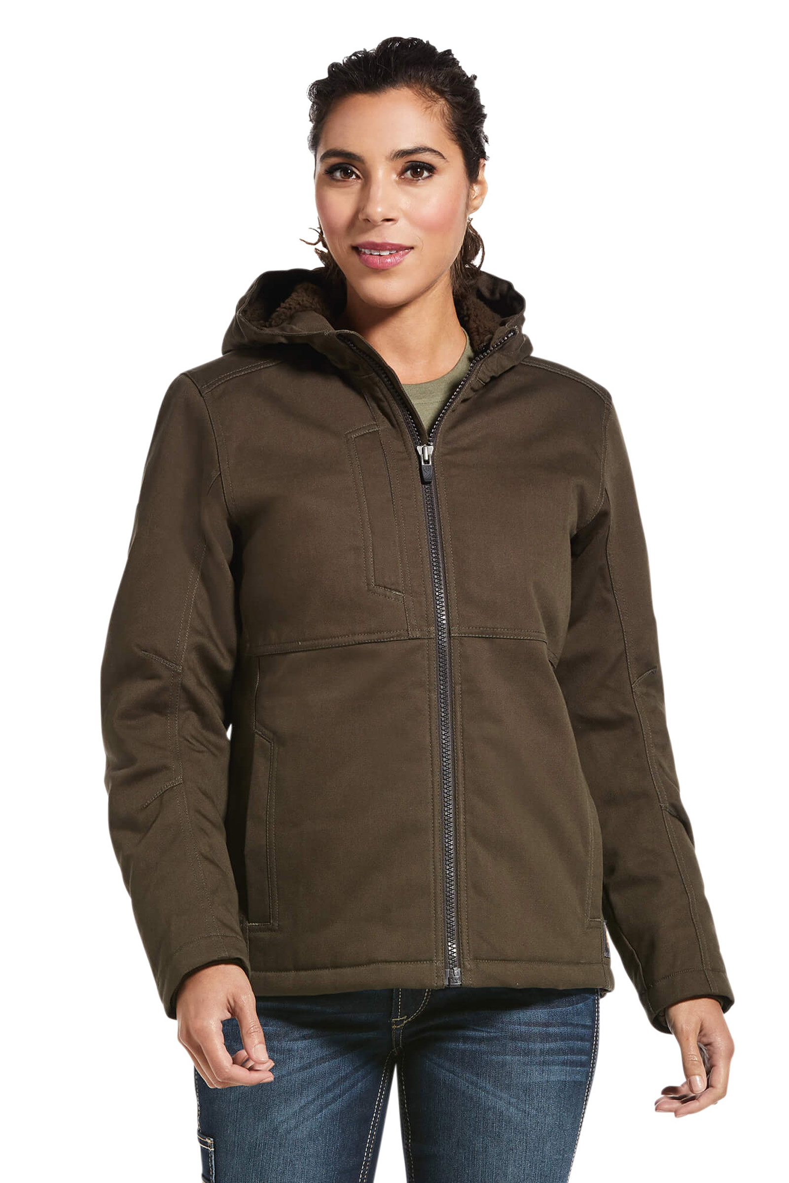 Wren Ariat Rebar DuraCanvas Insulated Giacca imbottita donna