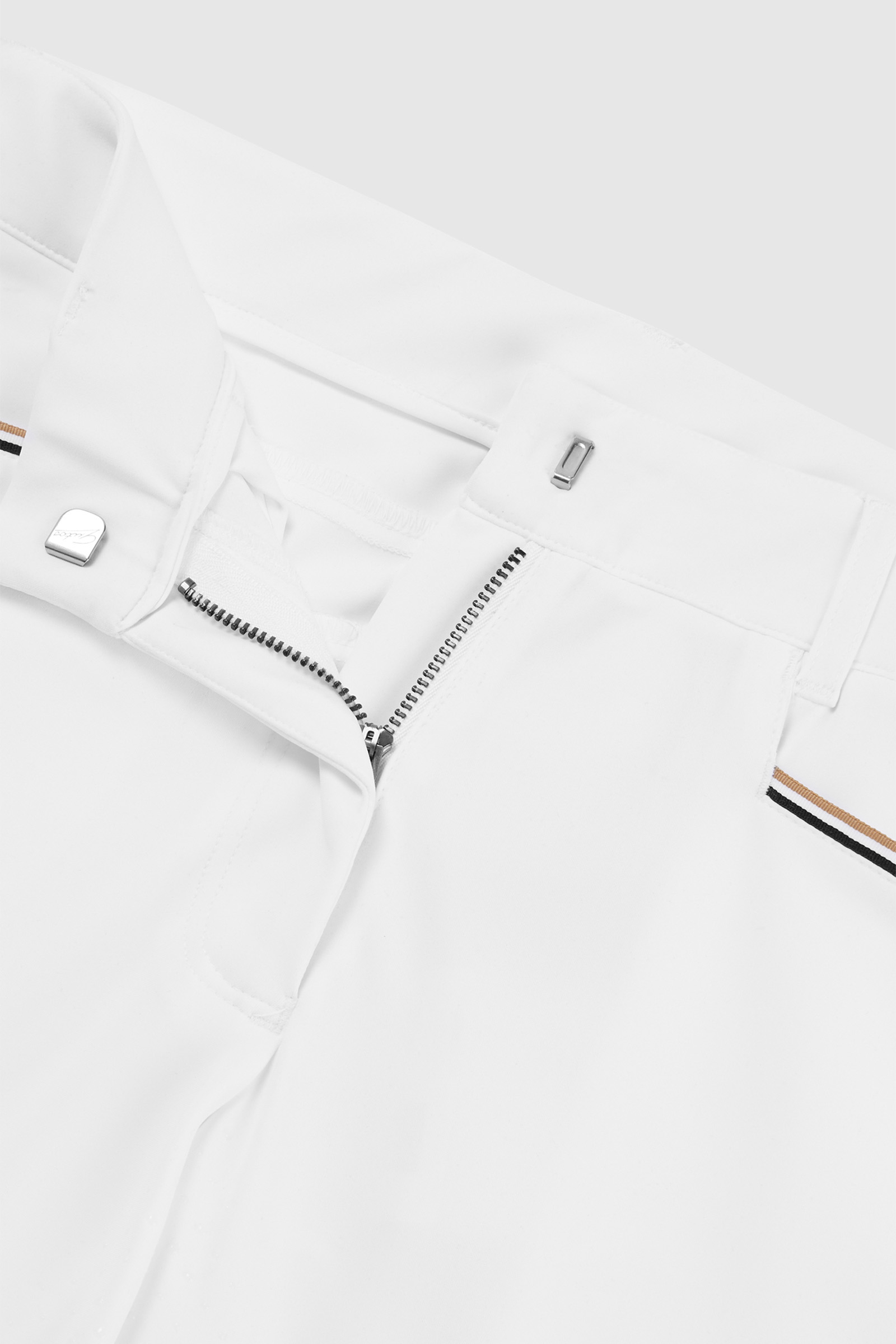 Pantaloni da equitazione con impugnatura completa Boss Heather da donna