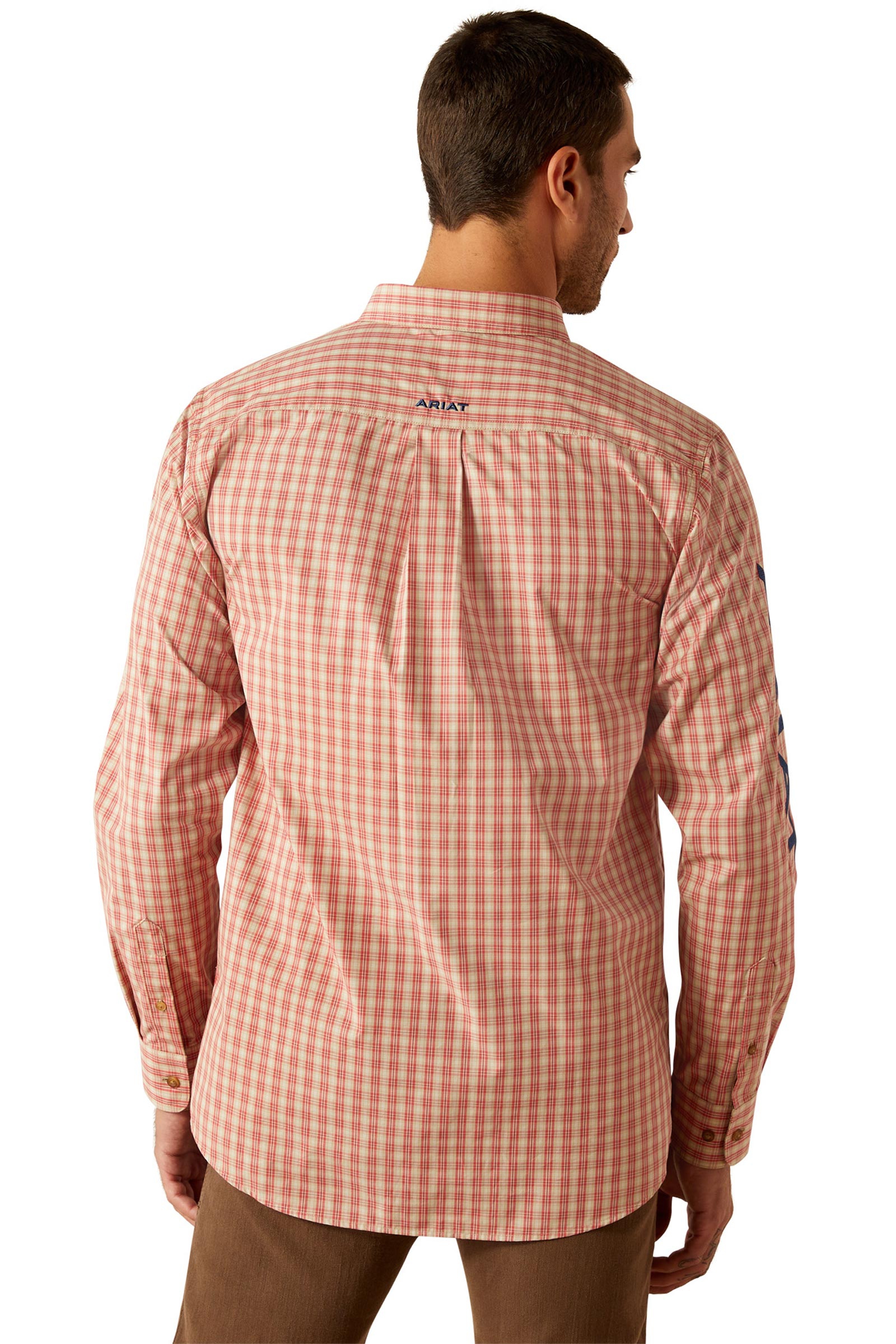 Ariat Pro Team Packer camicia western da uomo