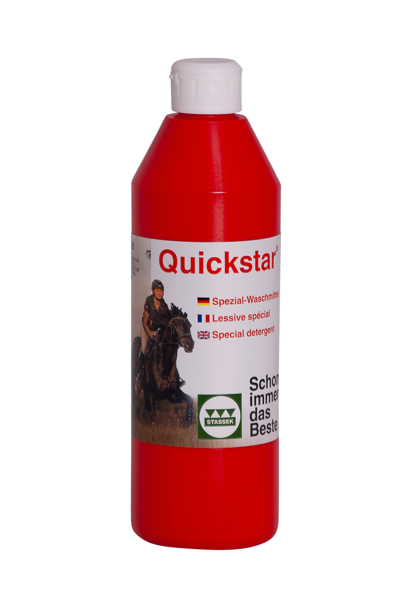 Stassek Quickstar Detergente per la cura della pelle e della lana, 500 ml