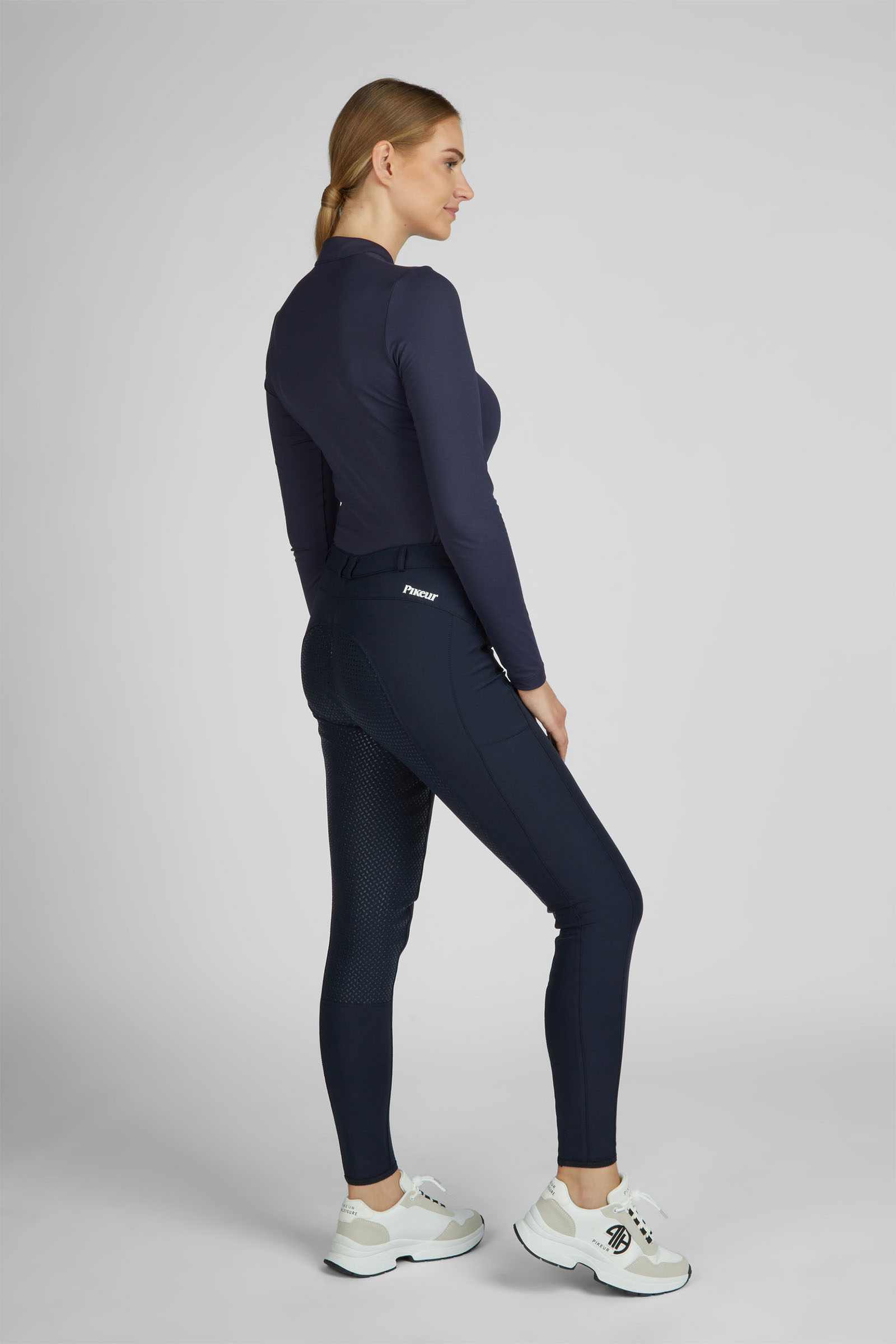 Pikeur Tessa Pantaloni da Equitazione Softshell con Full Grip