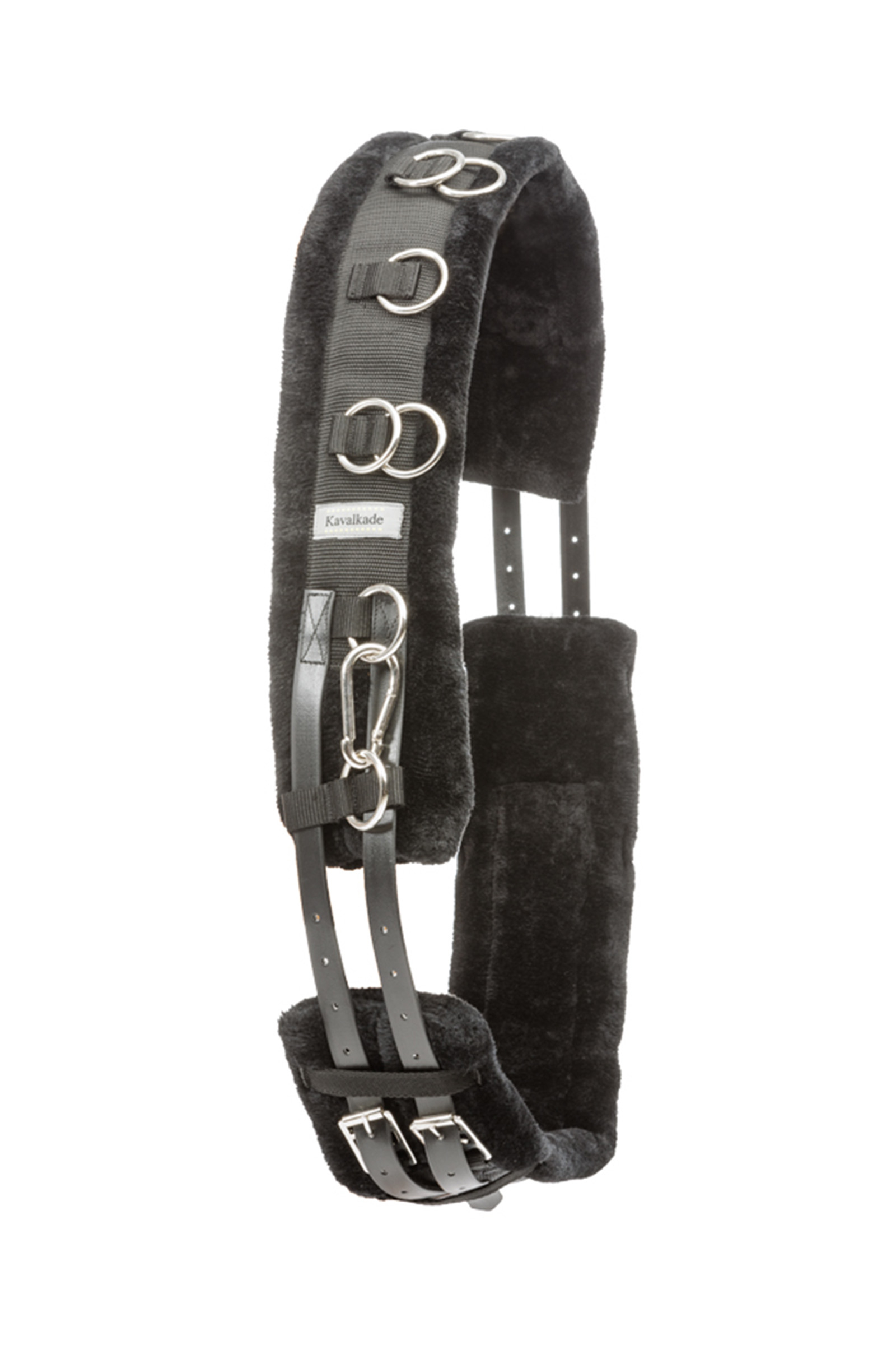 Sottopancia da affondo Kavalkade con finta pelliccia