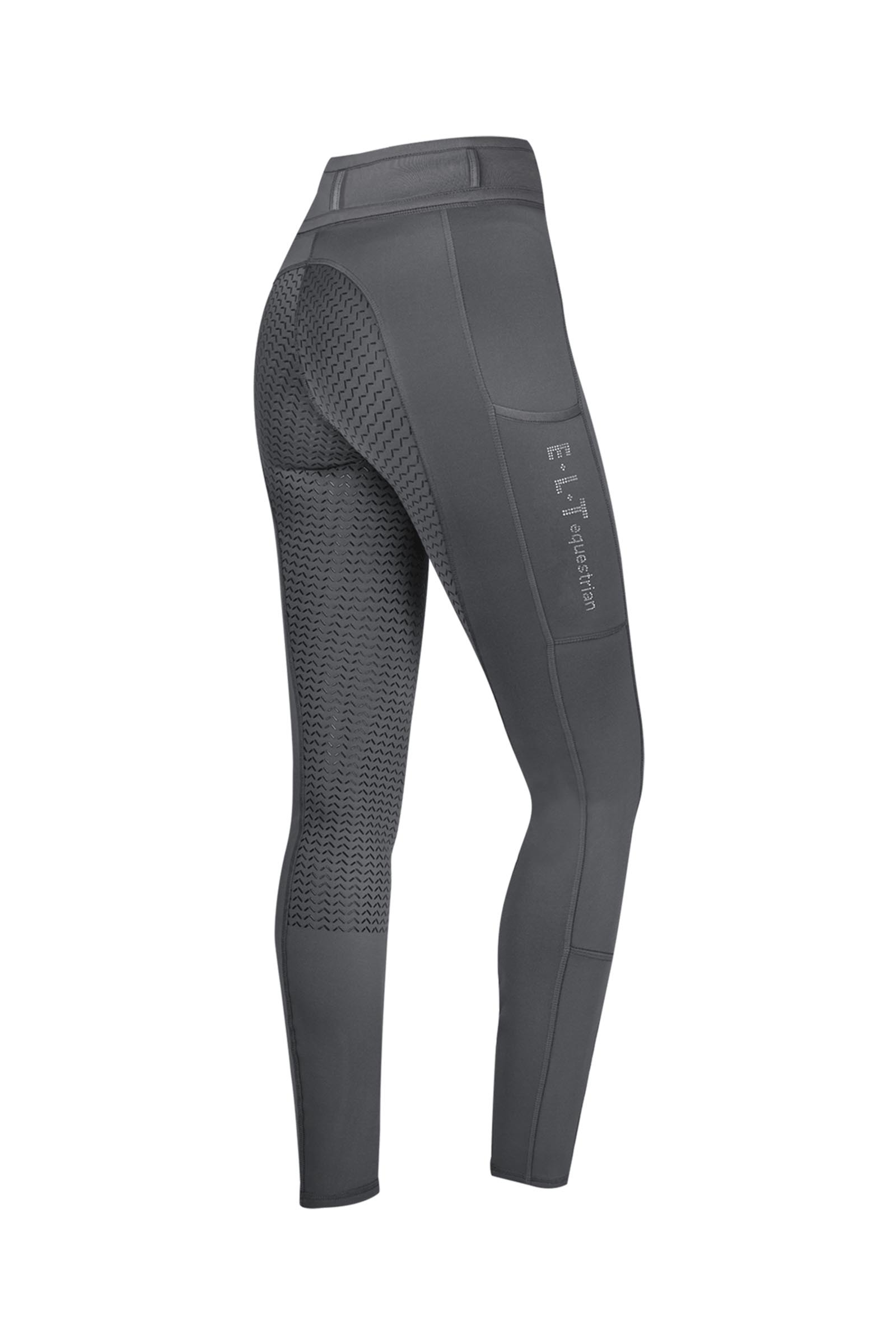 Asphalt ELT Ella Glam Leggings da Equitazione Bambini