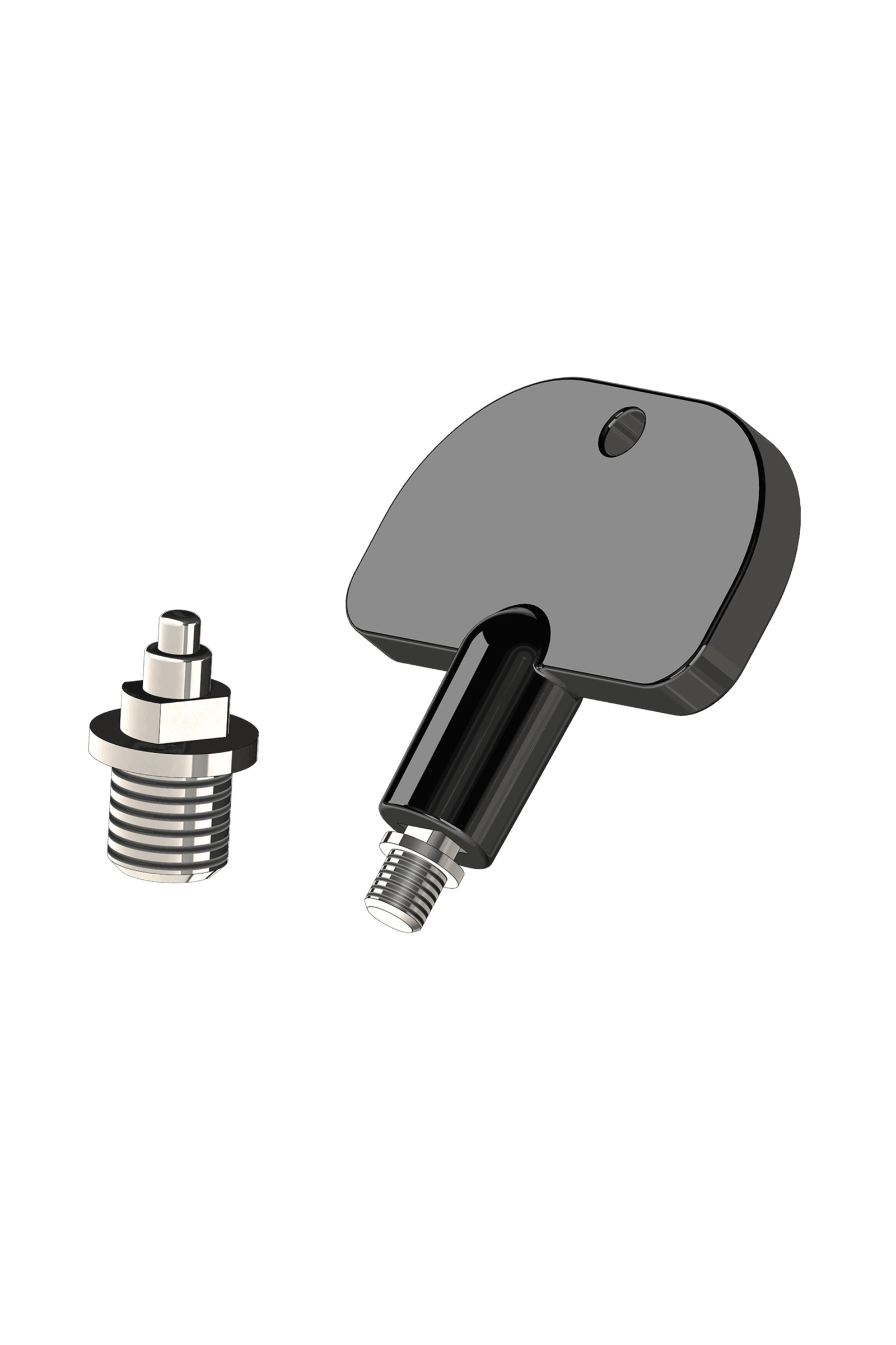 Punte Sprenger per Staffa Aero (1 Set = 18 Pezzi Con 1 Chiave)