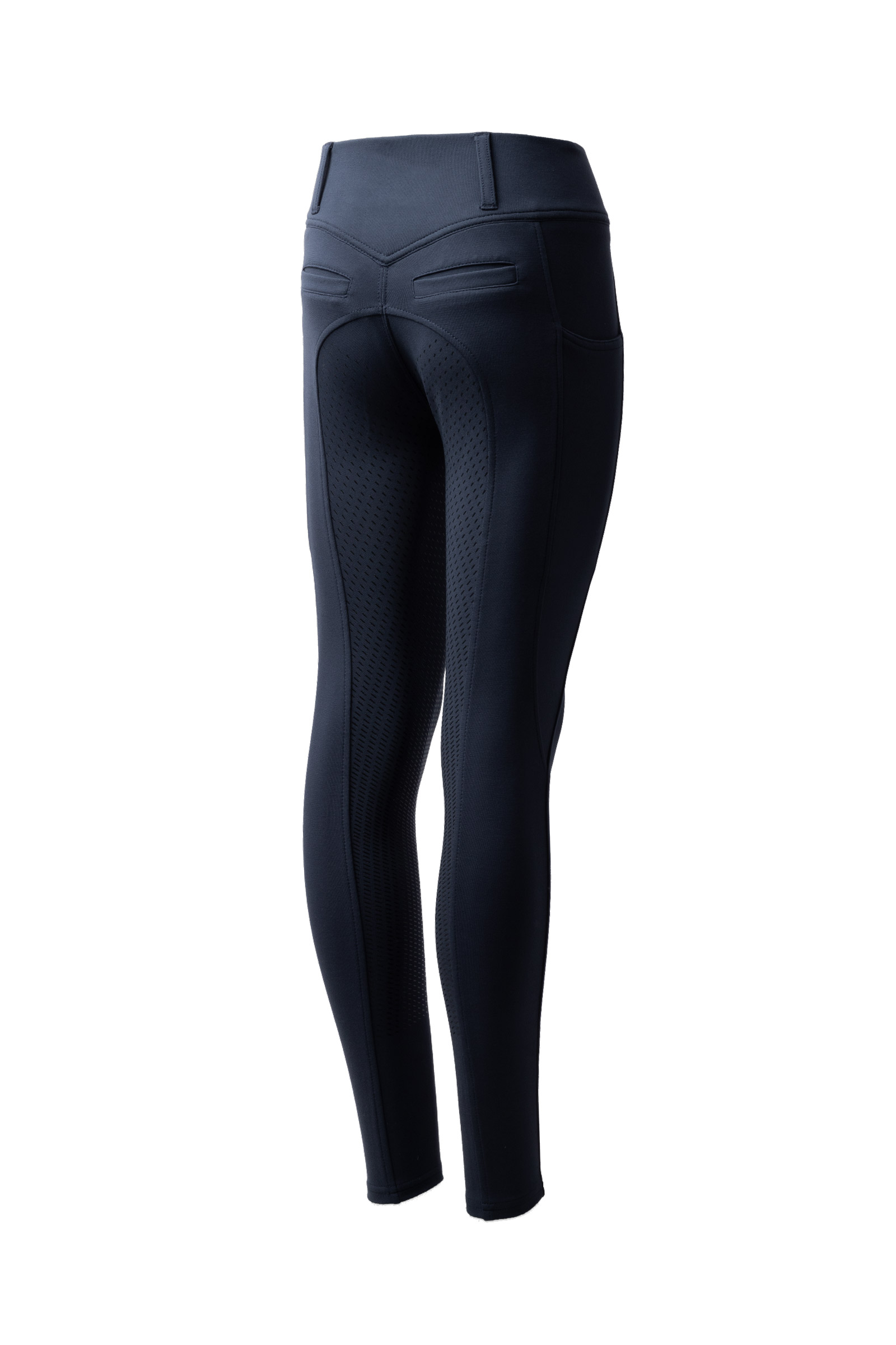 Dark Navy Horze Mira Pantaloni da equitazione per bambini con full seat