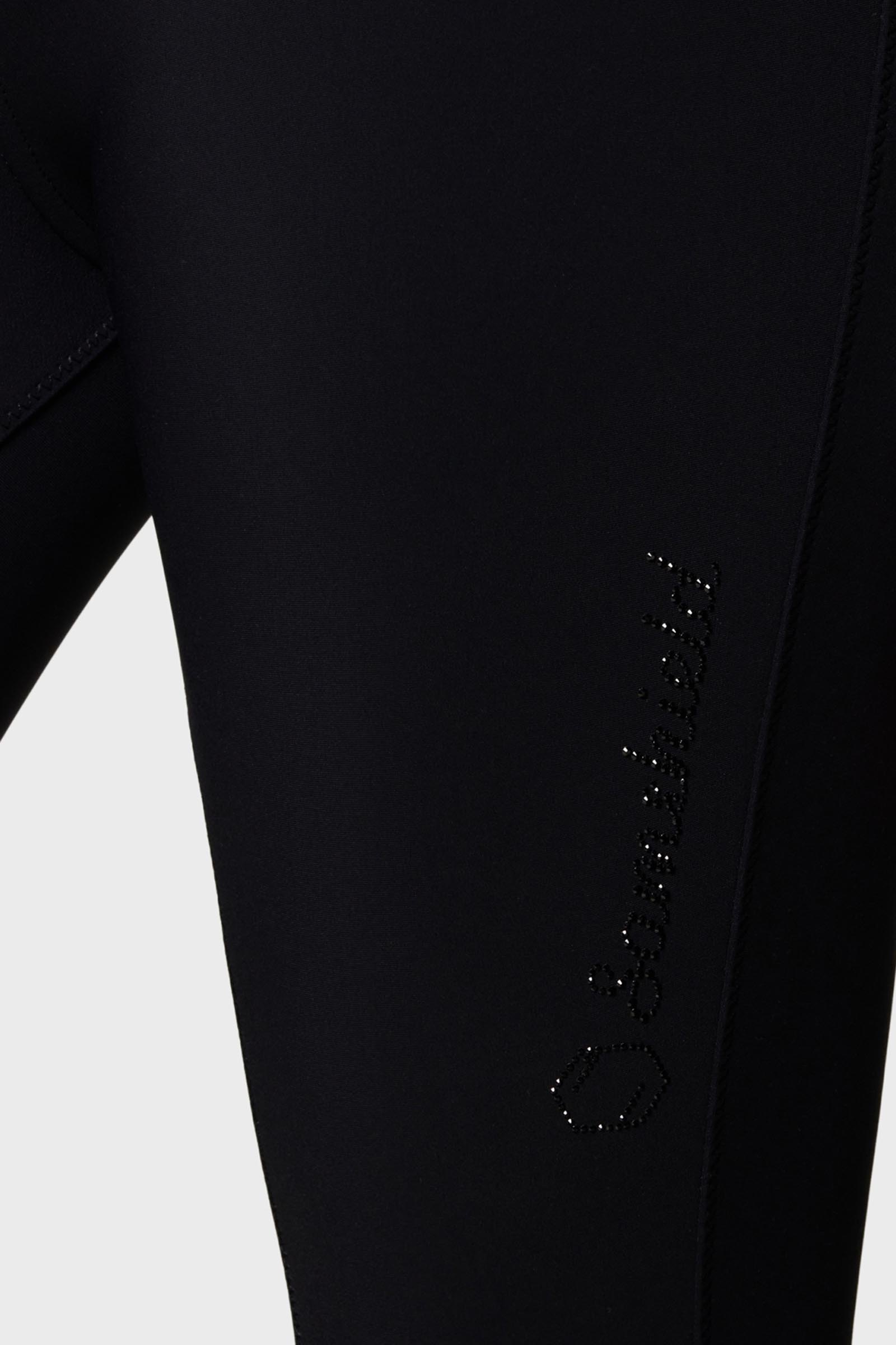 Samshield Adele pantaloni con patch al ginocchio da donna