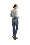 Ariat Rebar Jeans donna Durastretch Riveter a gamba dritta
