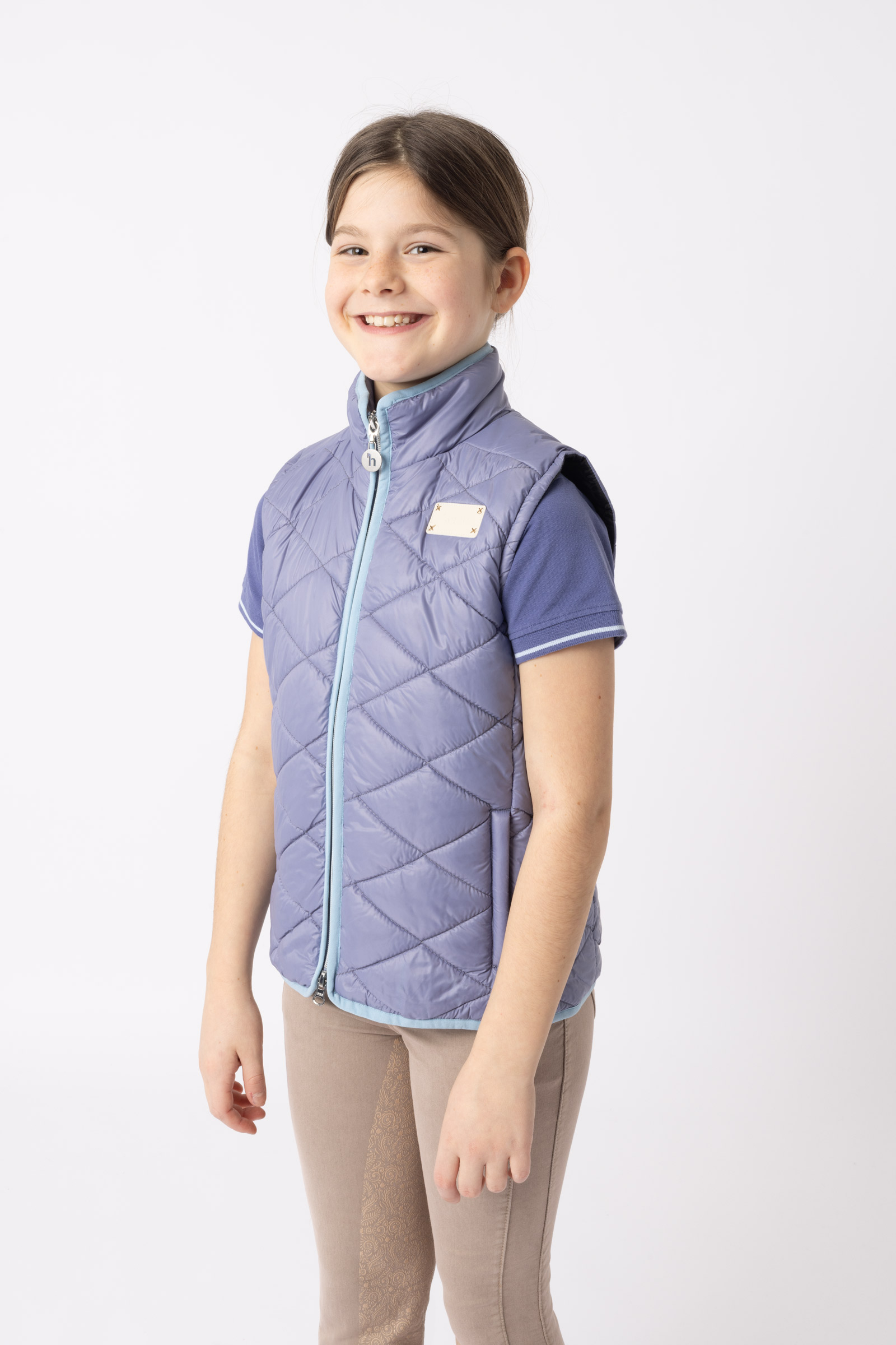 Horze Selina Gilet da equitazione per bambini