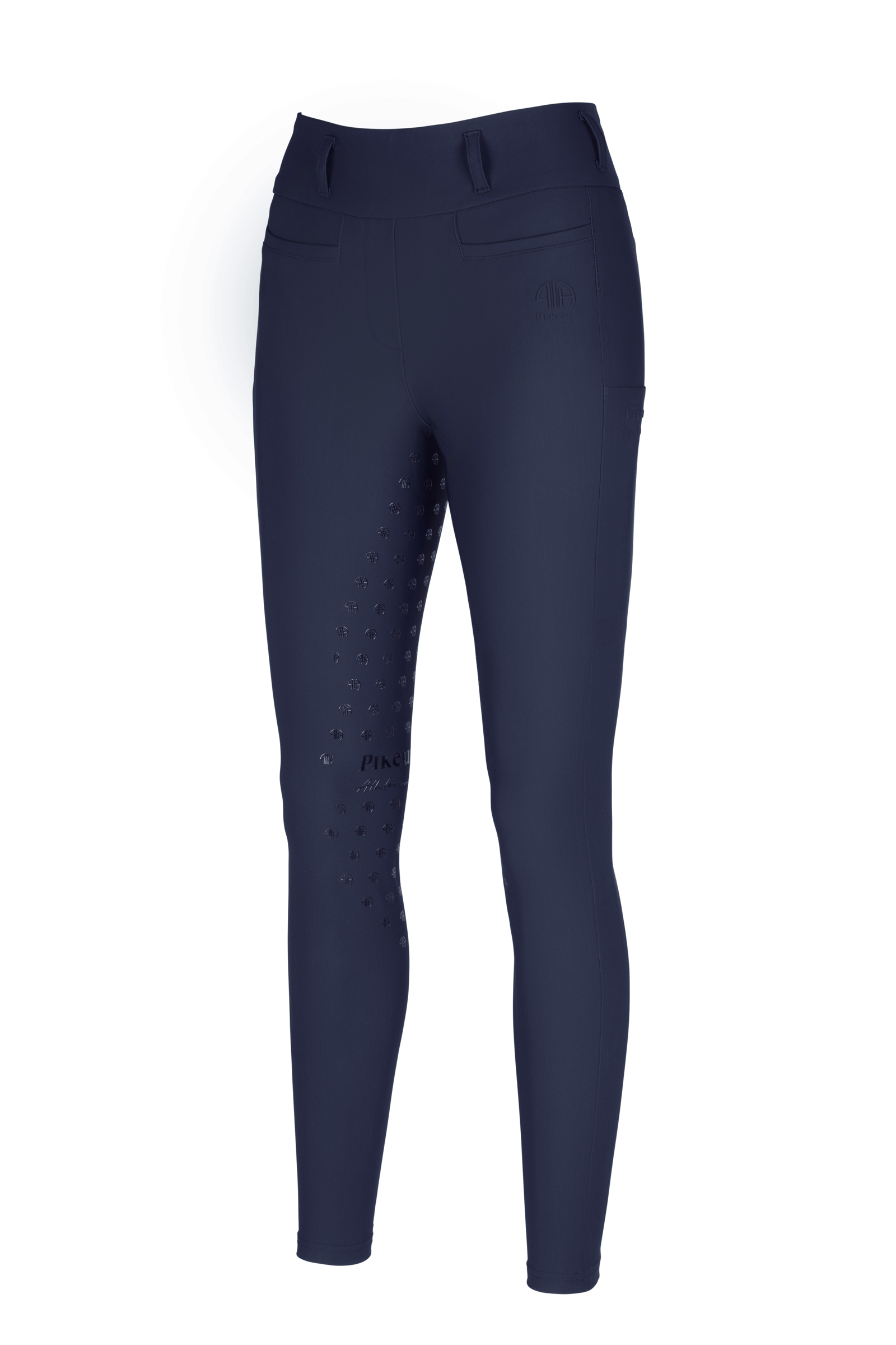 Pikeur Linnett Leggings da equitazione donna senza cuciture con vita alta e grip integrale