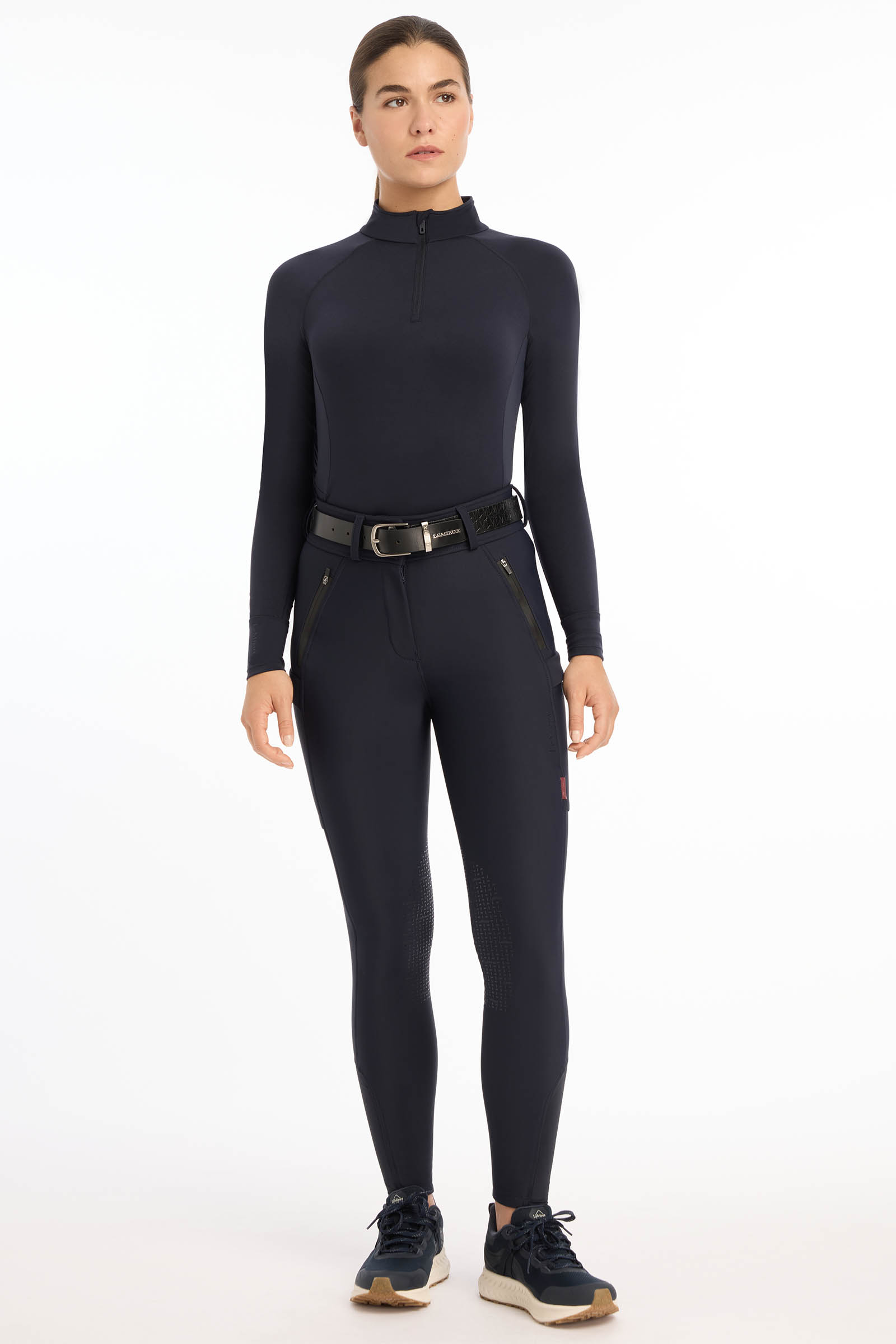 LeMieux Drytex Women´s Waterproof Knee Grip Breeches