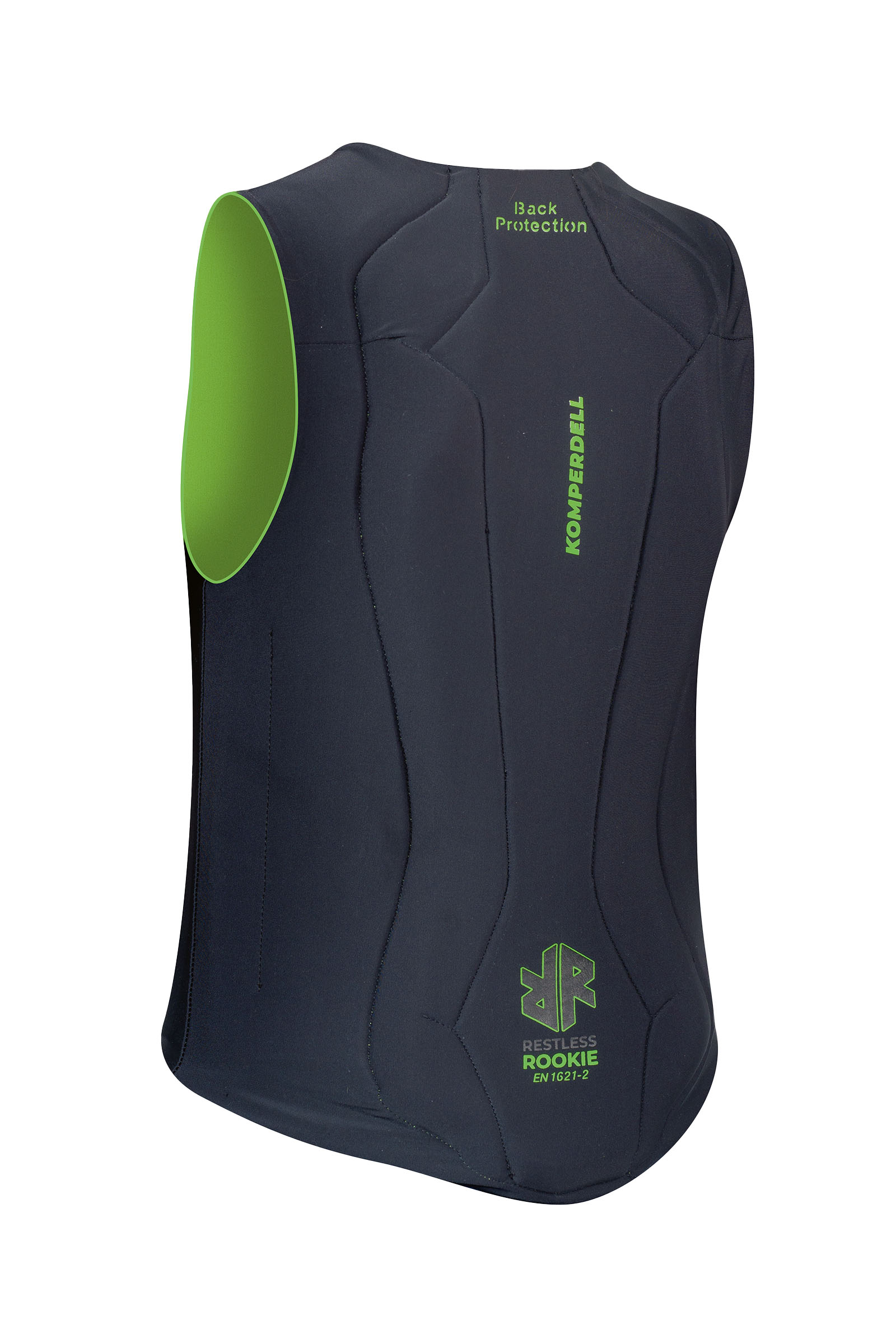 Komperdell Flex Fit Pro Junior gilet balistico per bambini con paraschiena