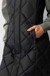 B Vertigo Gem Gilet da equitazione lungo imbottito