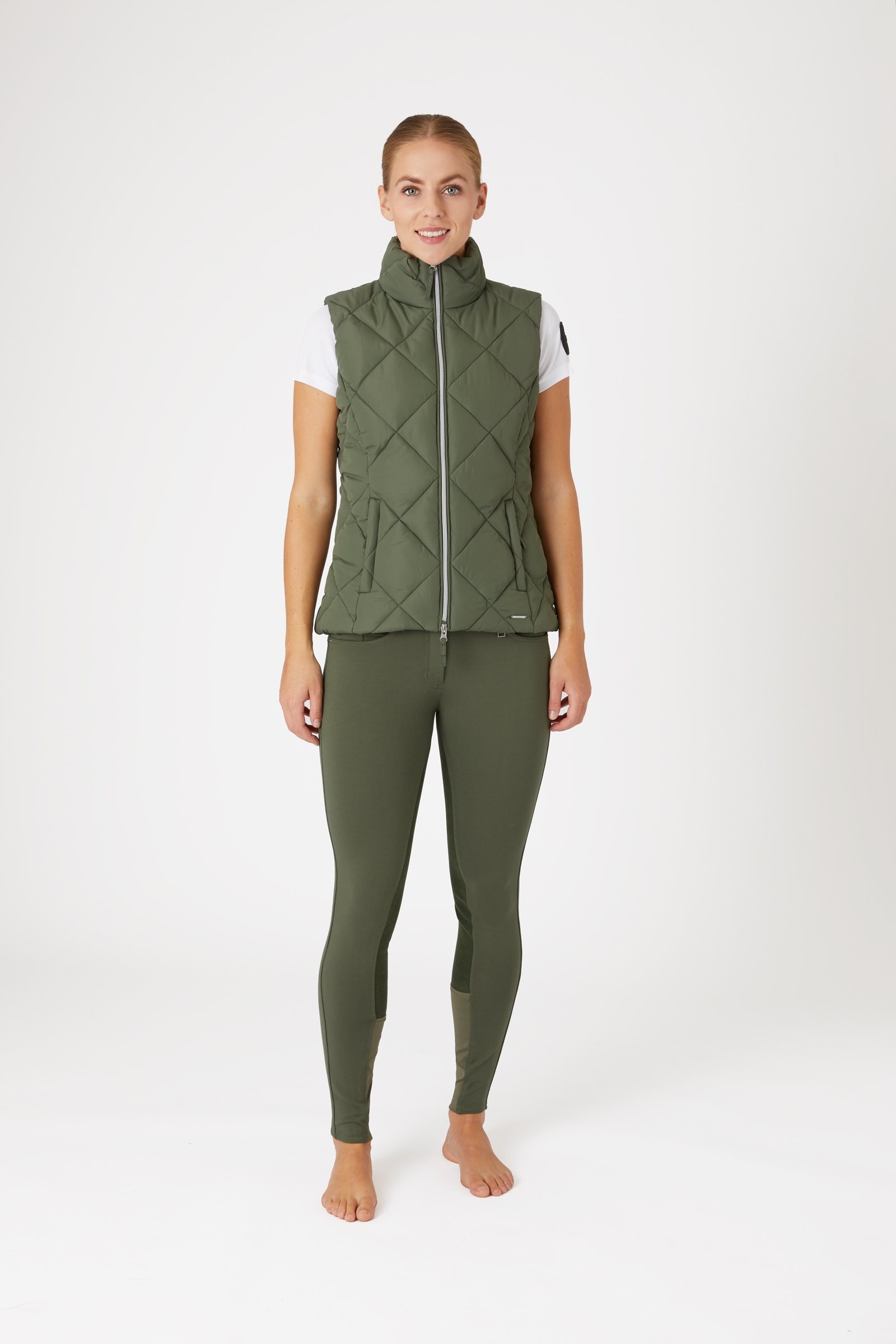 Horze Carola Gilet imbottito da equitazione per donna