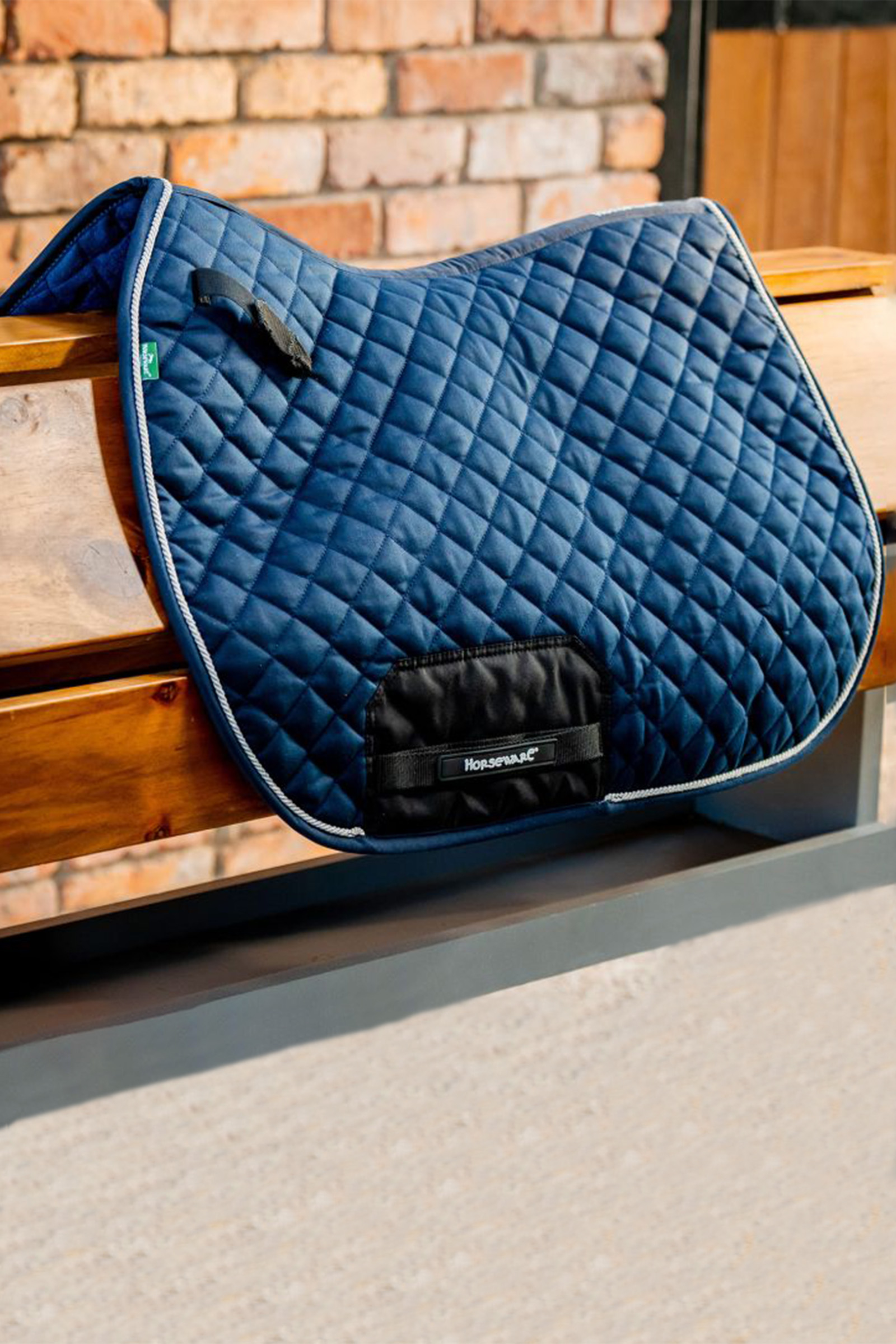 Navy Horseware Signature sottosella per la primavera