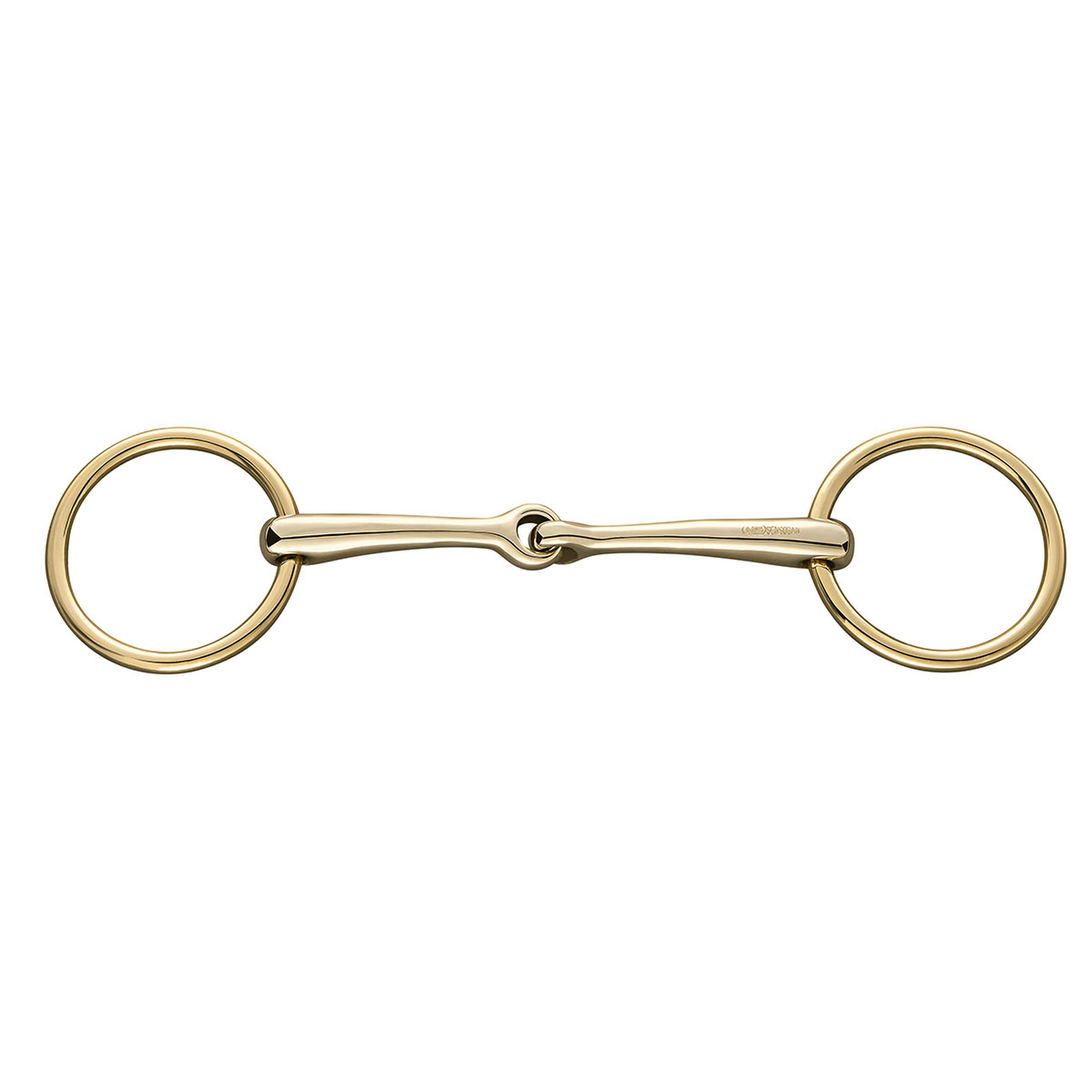 Sprenger Bradoon Morso snodato 12 mm