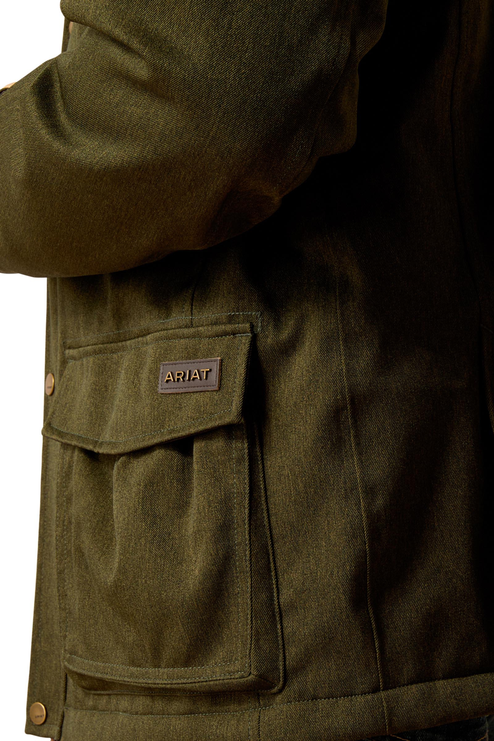 Ariat Rhodium Waterproof Parka impermeabile imbottito uomo