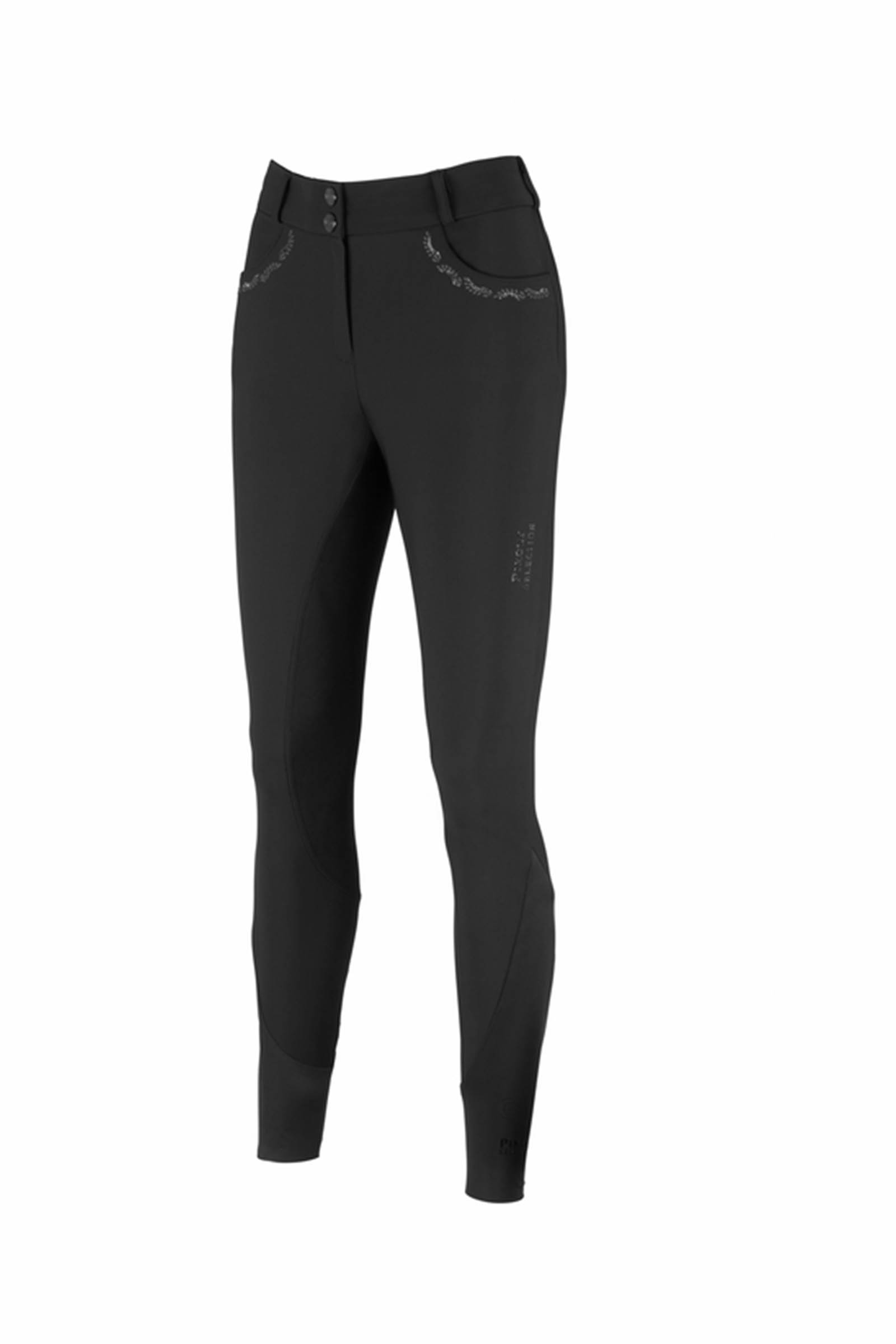 Pikeur Ceelina leggings da equitazione donna con full seat in similpelle