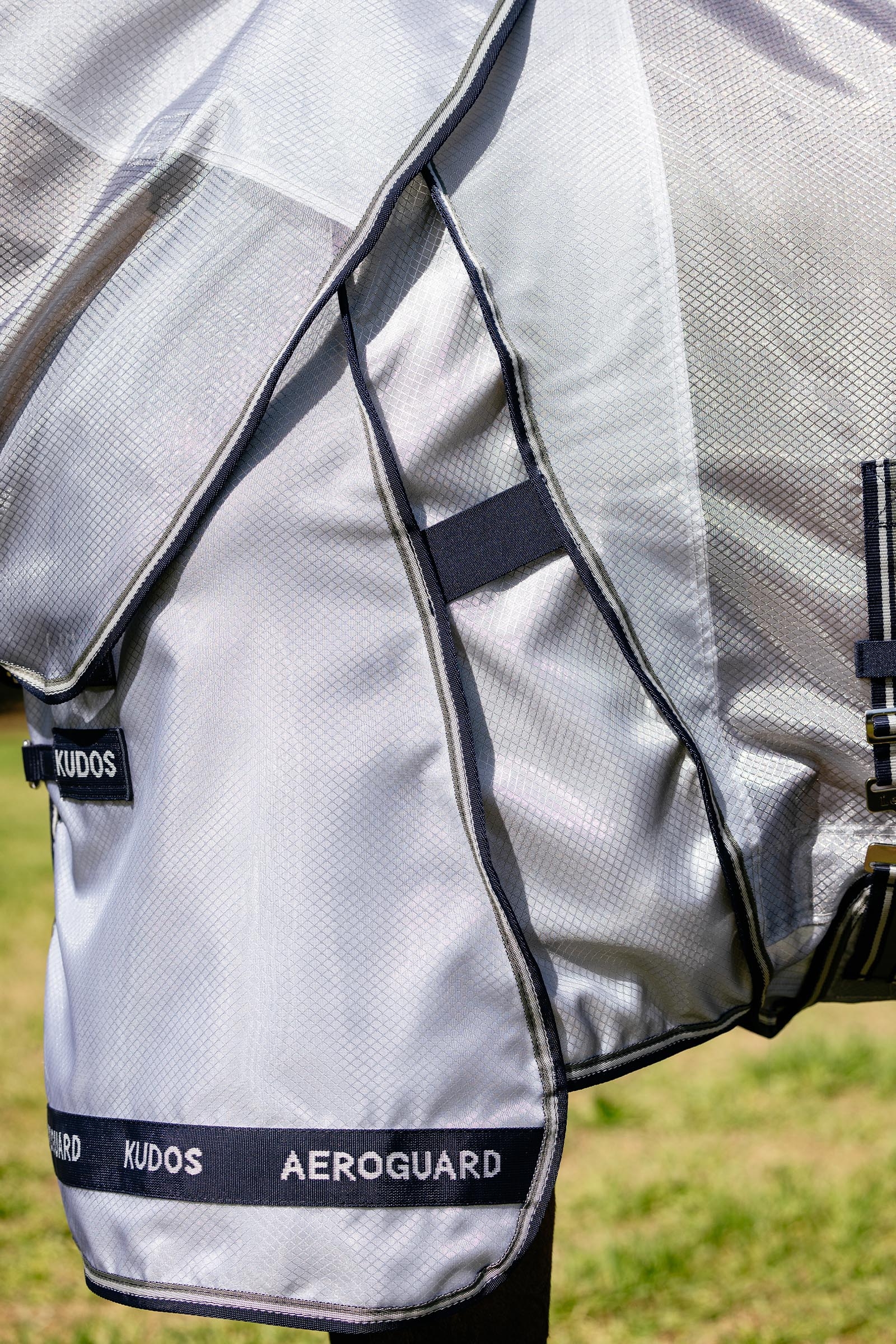 LeMieux Kudos AeroGuard coperta antimosche con collo rimovibile