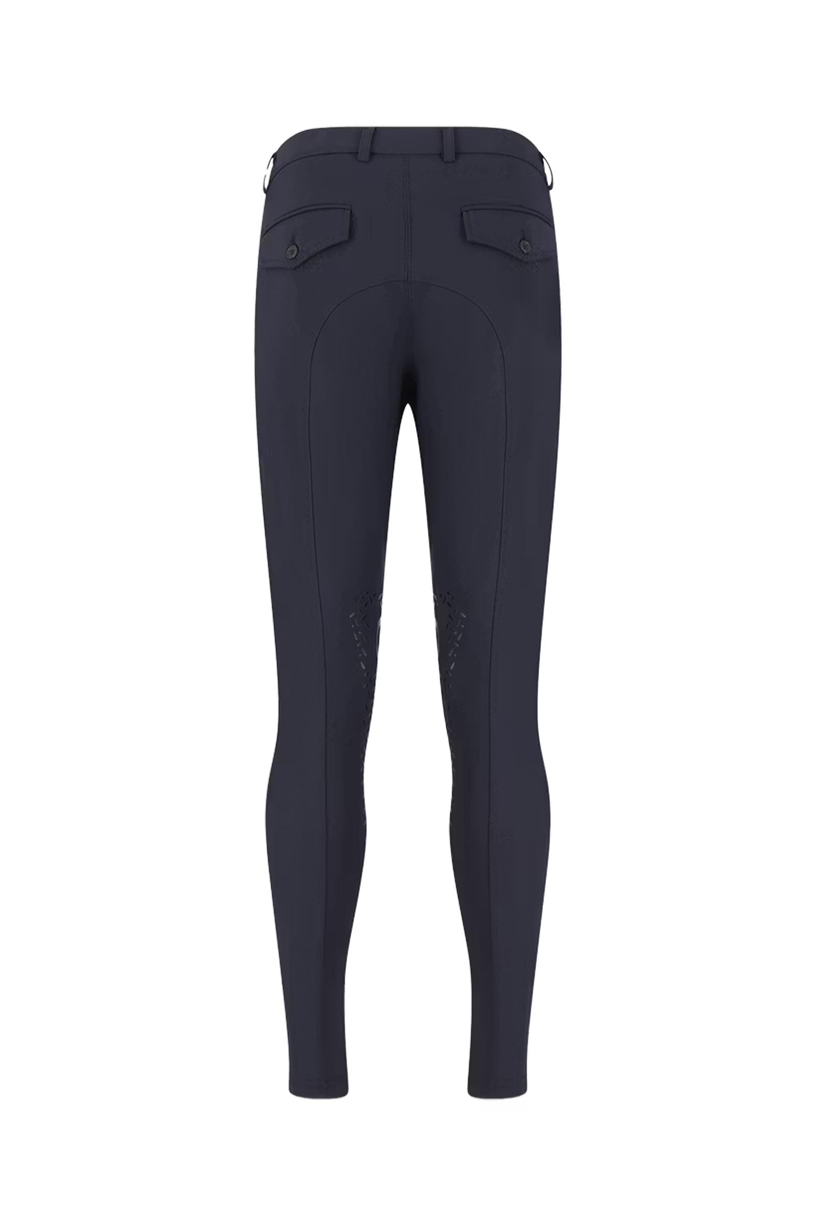 Navy Kentucky Horsewear Mexico pantaloni uomo grip ginocchia  