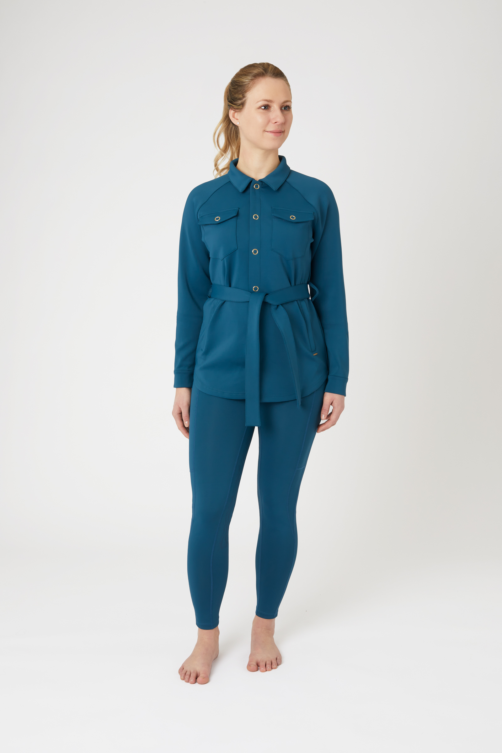 Horze Alyssa giacca camicia da equitazione donna