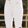 B Vertigo Tiffany pantaloni da equitazione donna con full seat in silicone