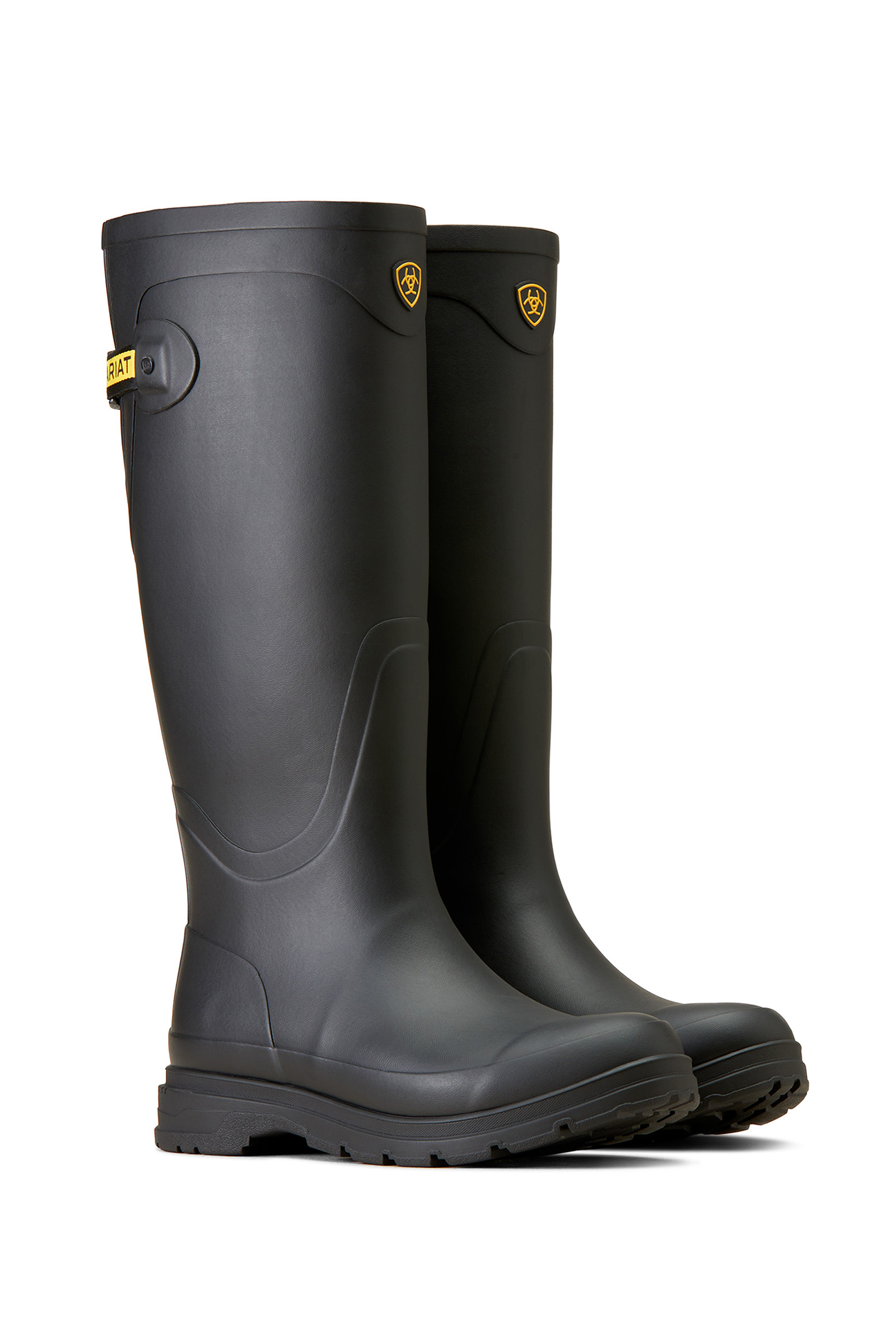 Black Ariat Kelmarsh stivali in gomma da donna