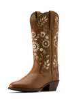 Ariat Donna Heritage Meadow stivali western con punta arrotondata