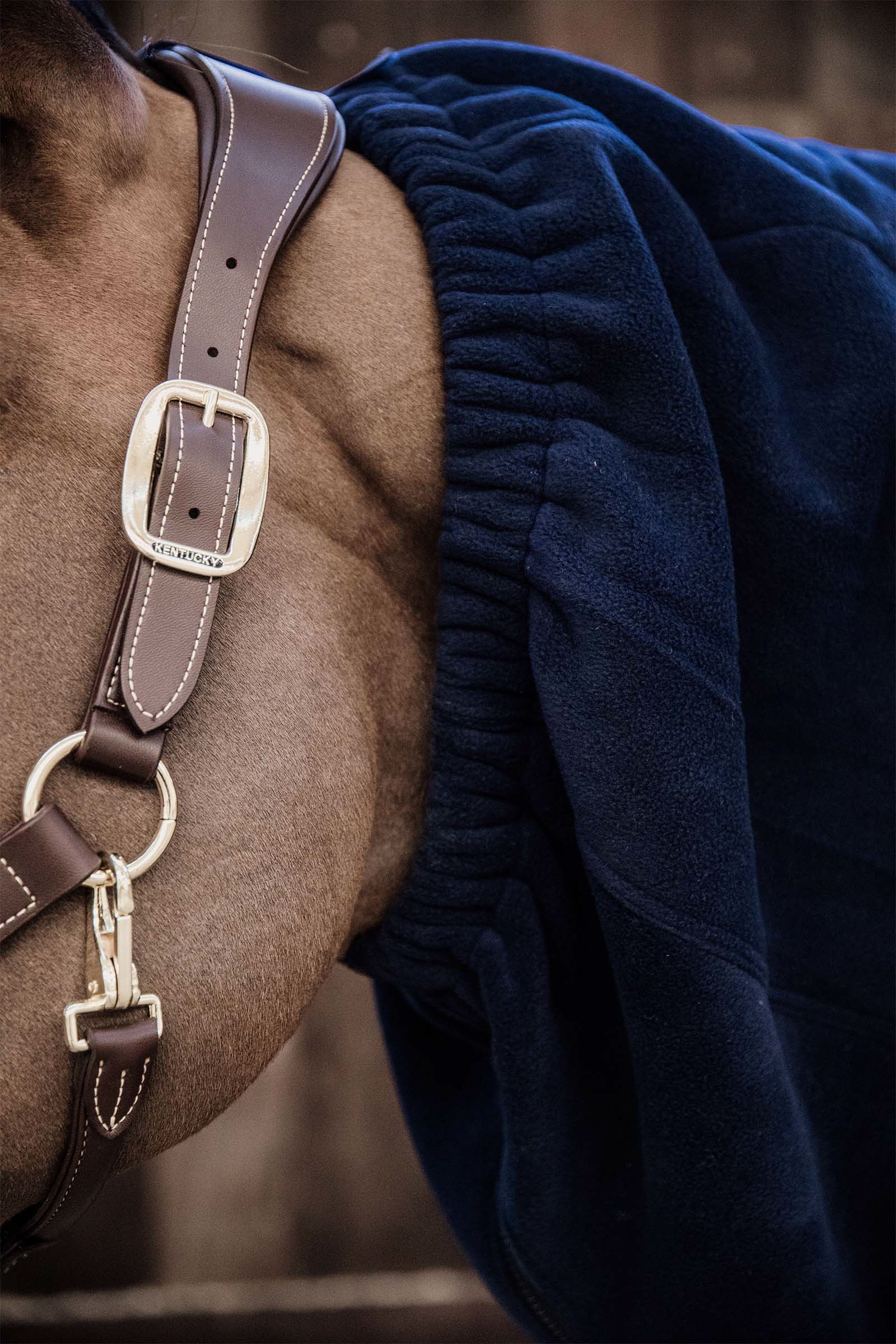 Kentucky Horsewear Copricollo in pile pesante