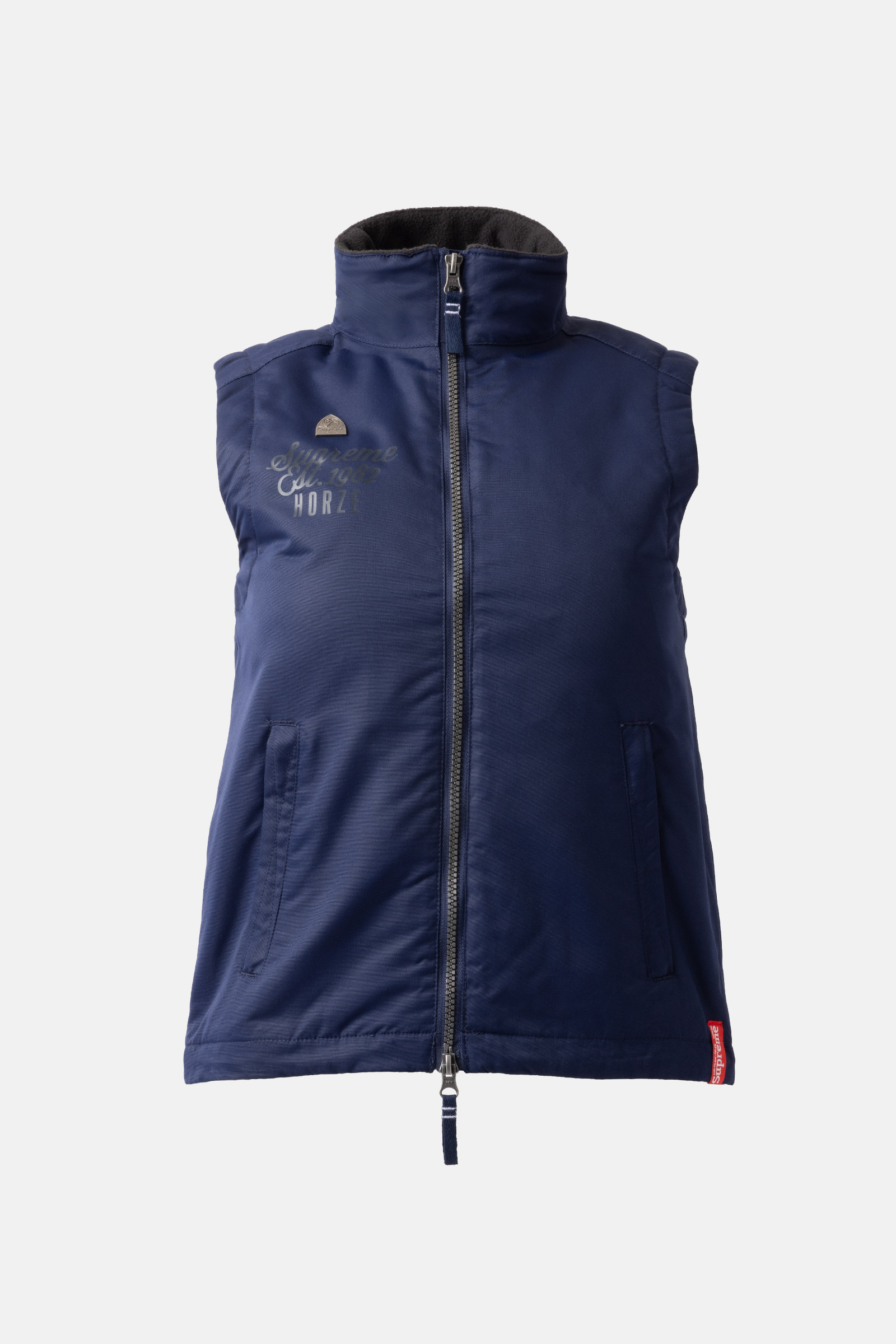 Gilet da equitazione Horze Lino Unisex Club Kids