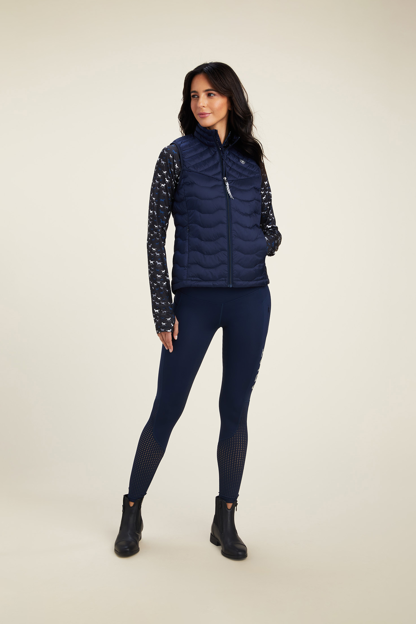 Ariat Ideal Down Gilet in piuma donna