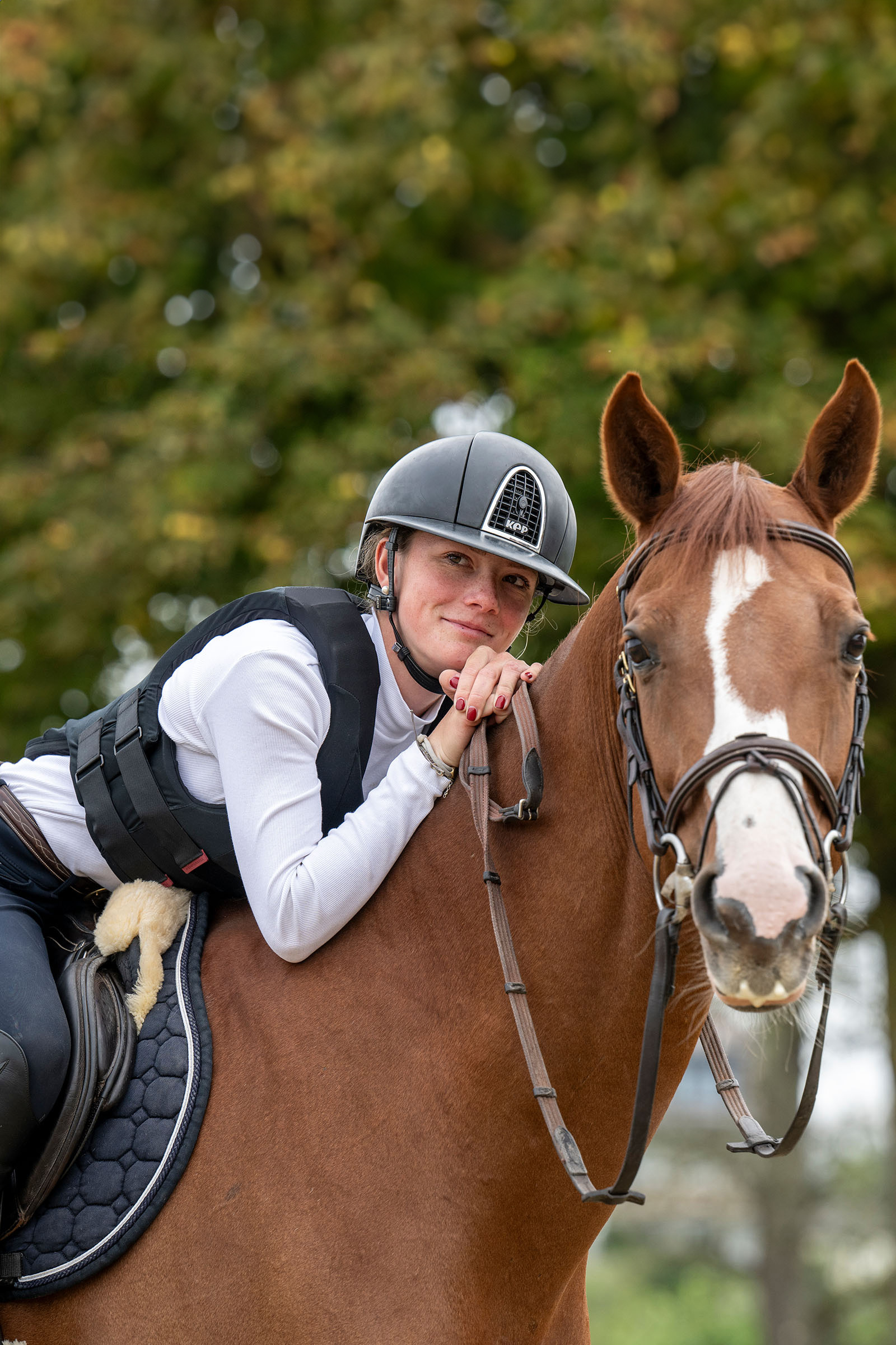 Komperdell Ultra Fit body protector da equitazione