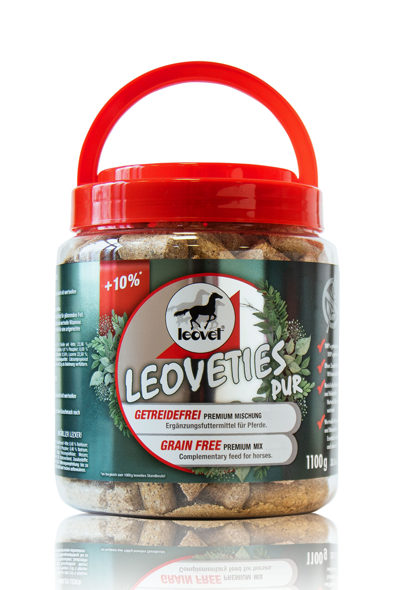 Leovet Leoveties senza cereali Premium Mix, 1100g