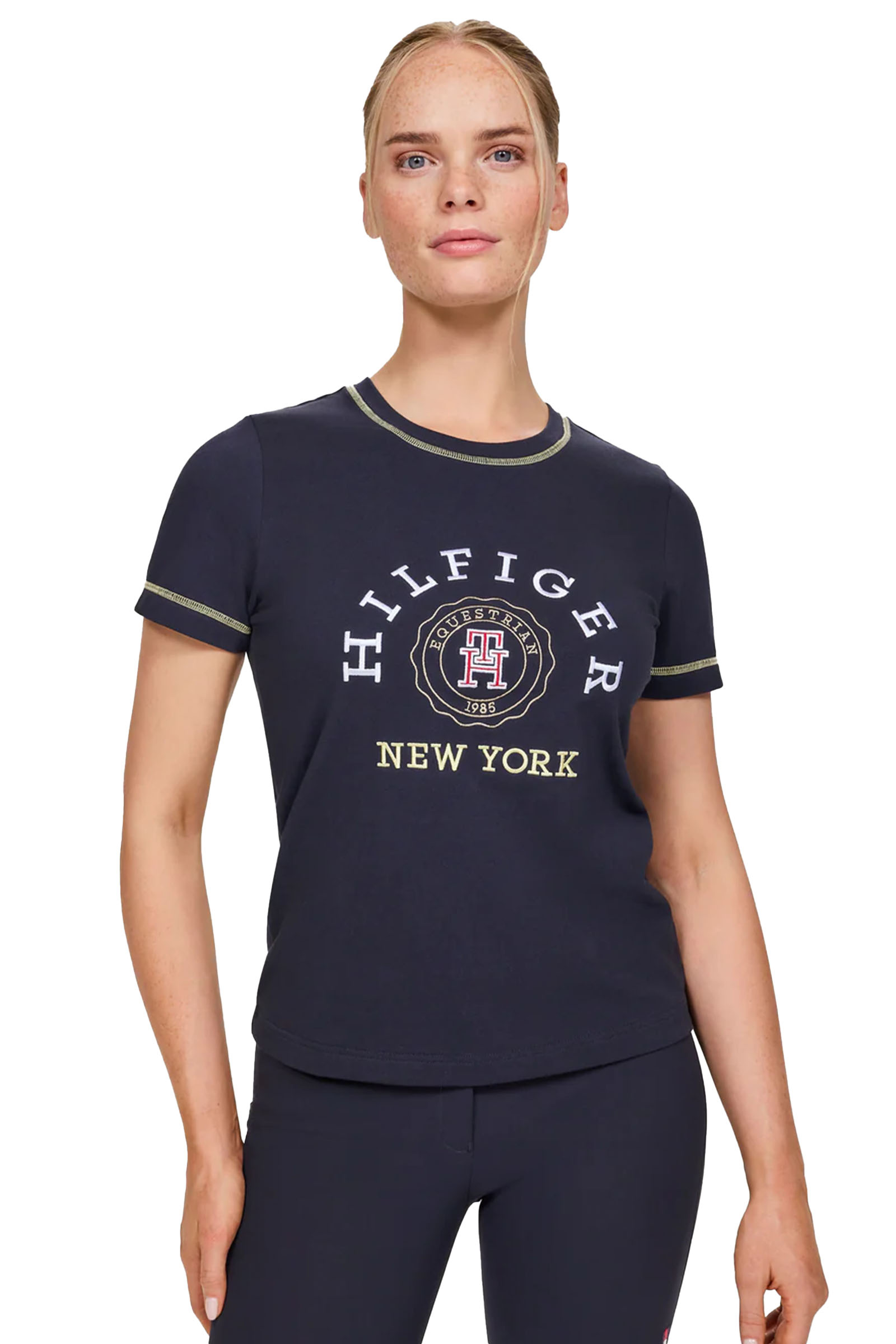 Tommy Hilfiger Equestrian Newport t-shirt grafica