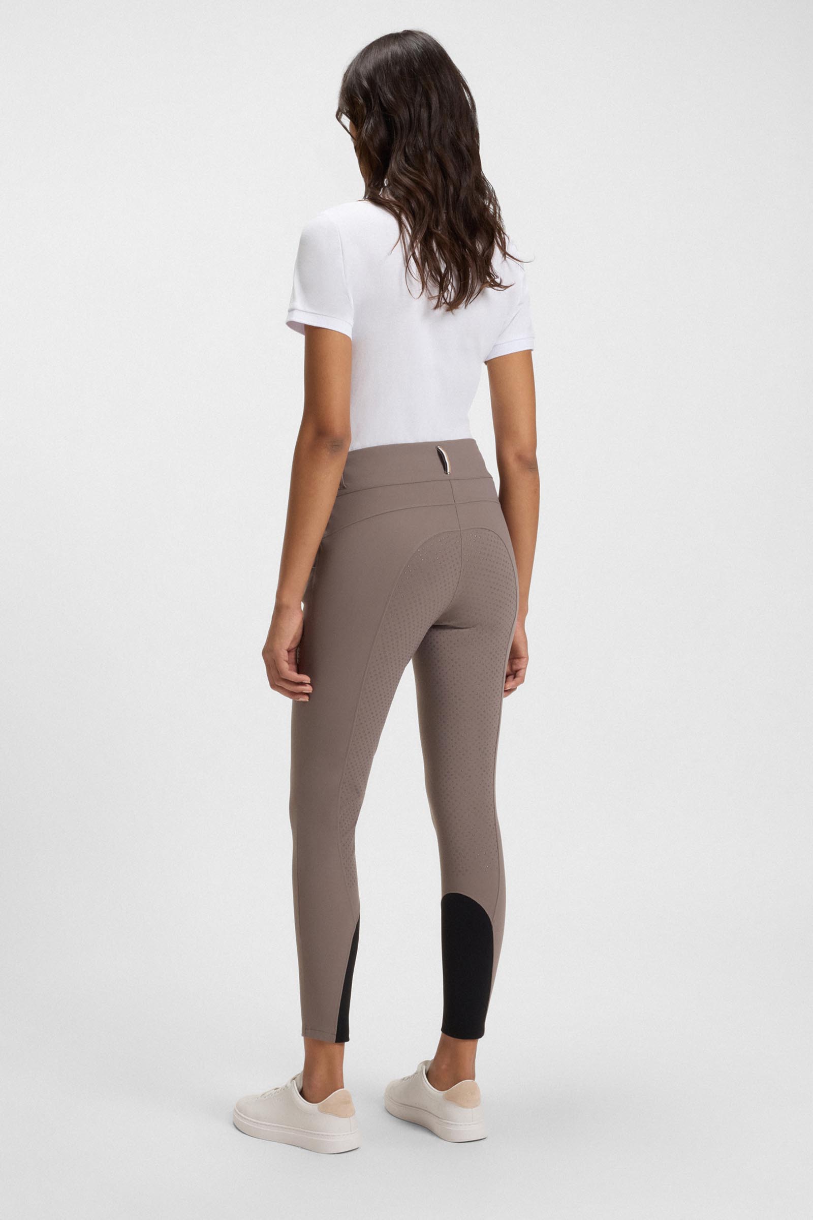 Boss Hailey pantaloni da equitazione donna High Waist full grip Technical