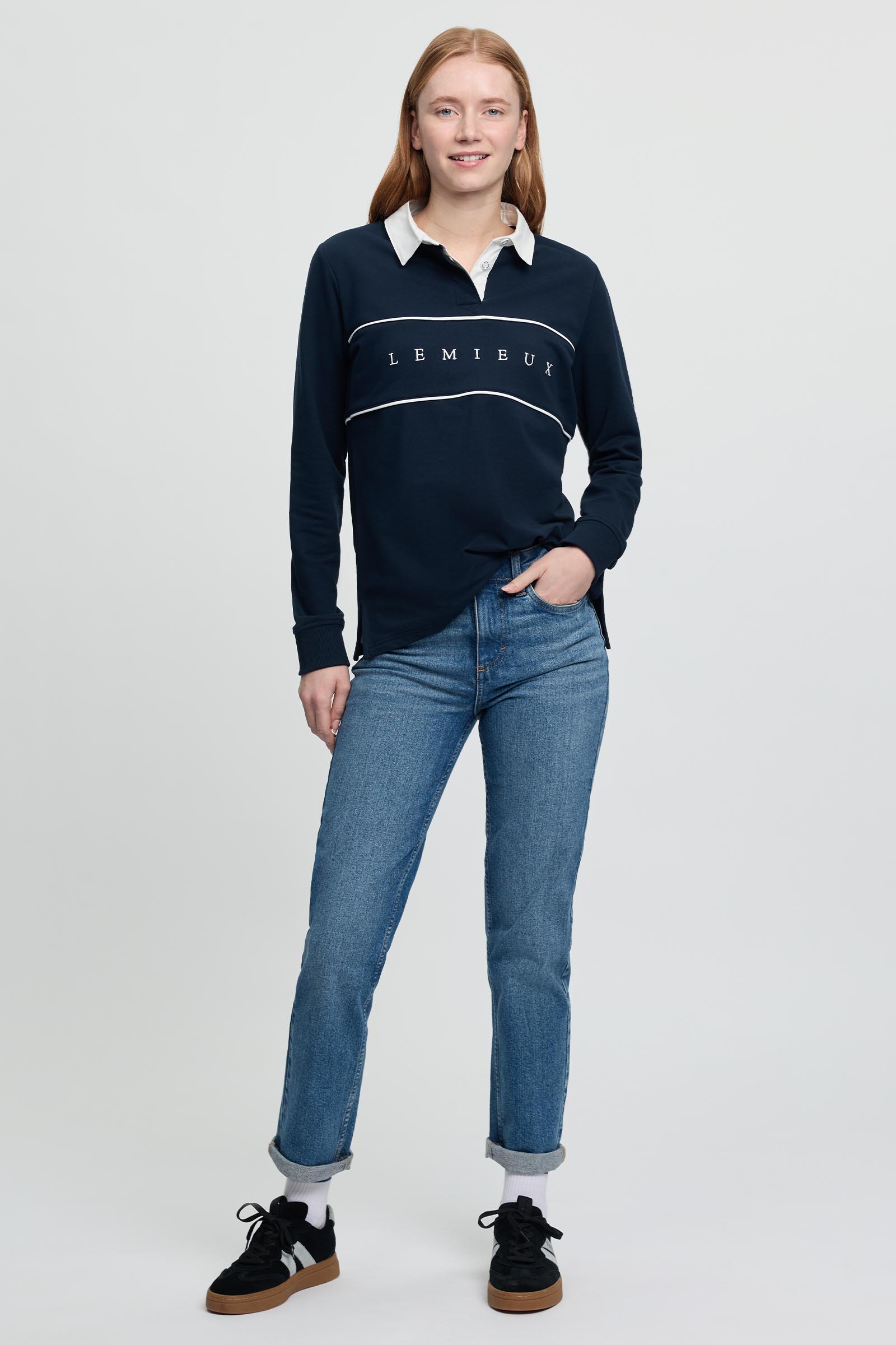 LeMieux Rochelle maglia rugby donna