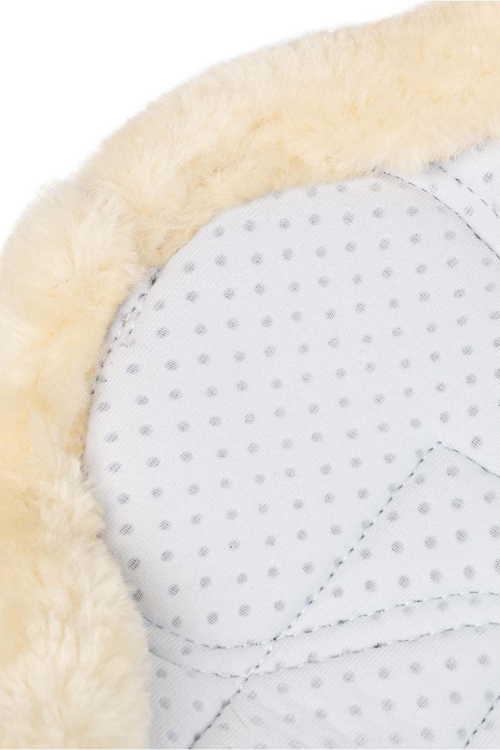 LeMieux Stinchiere in mesh con bordo in pile