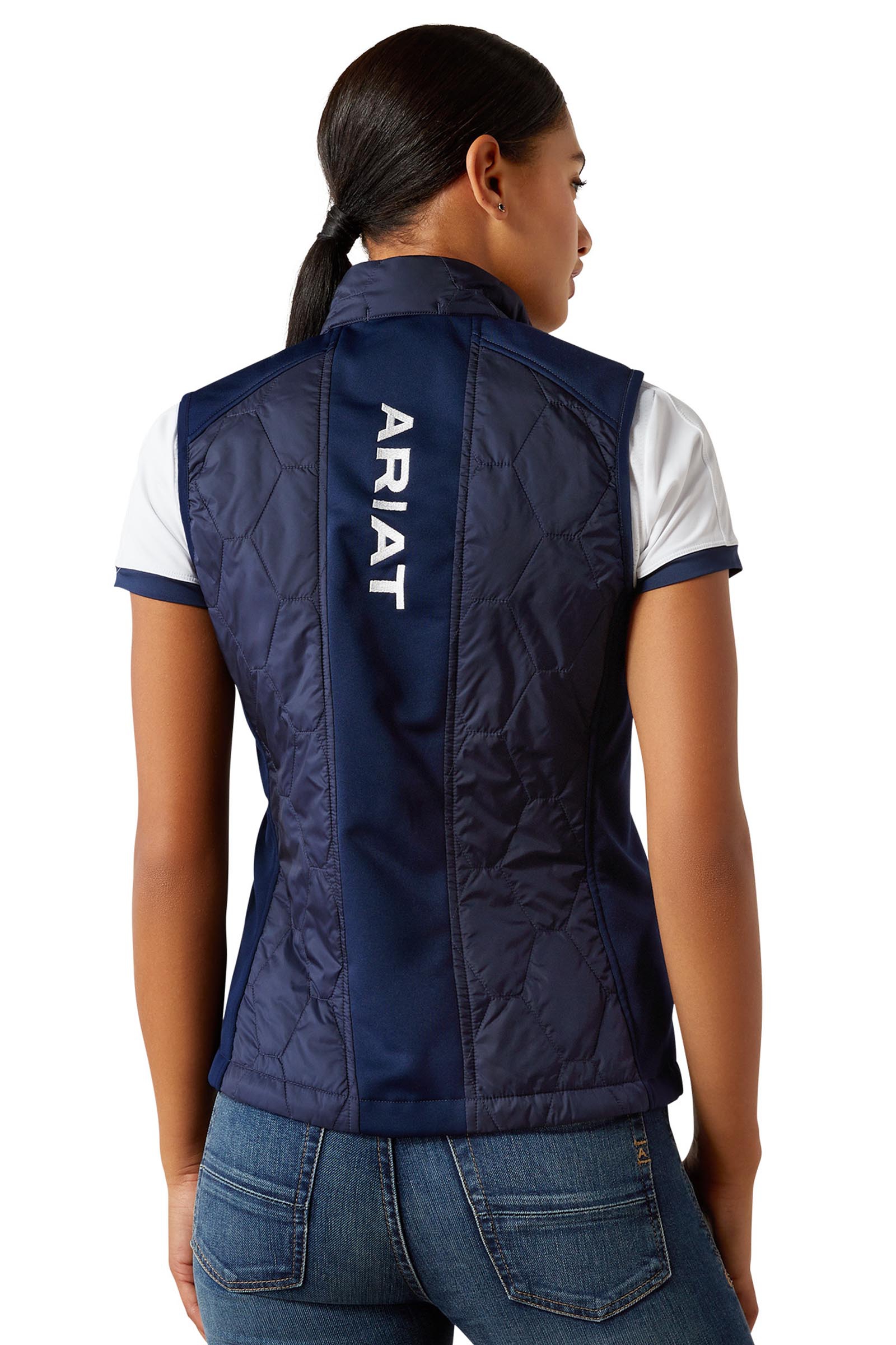 Ariat Fusion gilet isolato da donna