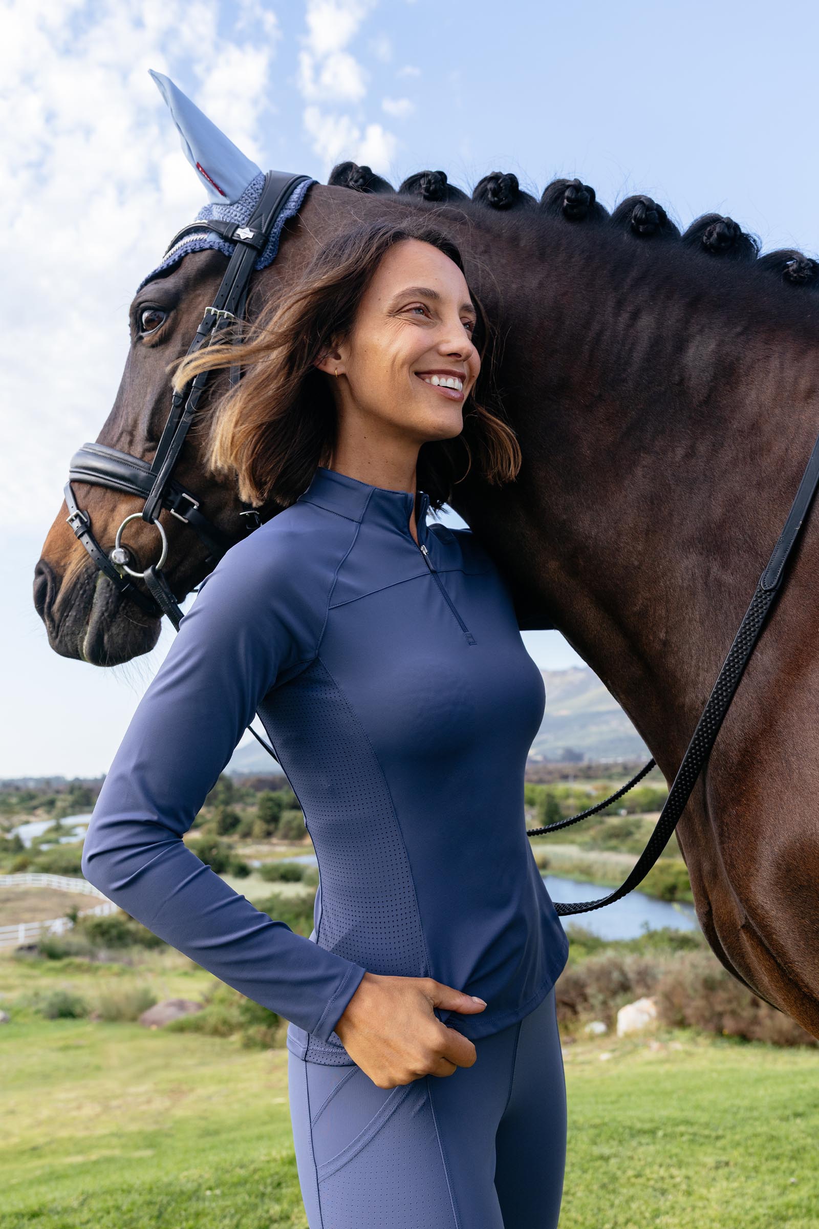 LeMieux Airflow base layer donna manica lunga