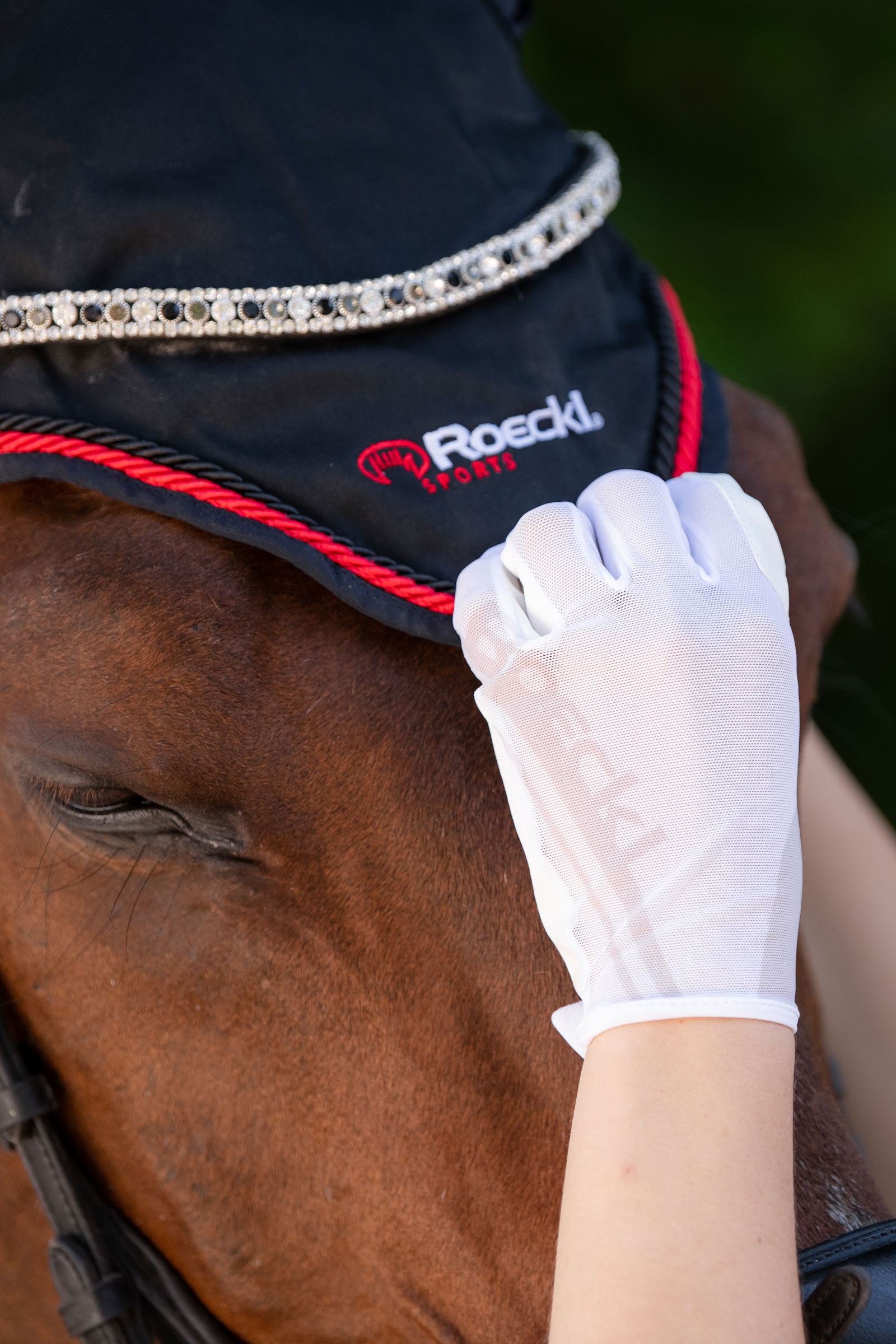 Roeckl Moyo guanti da equitazione estivi  